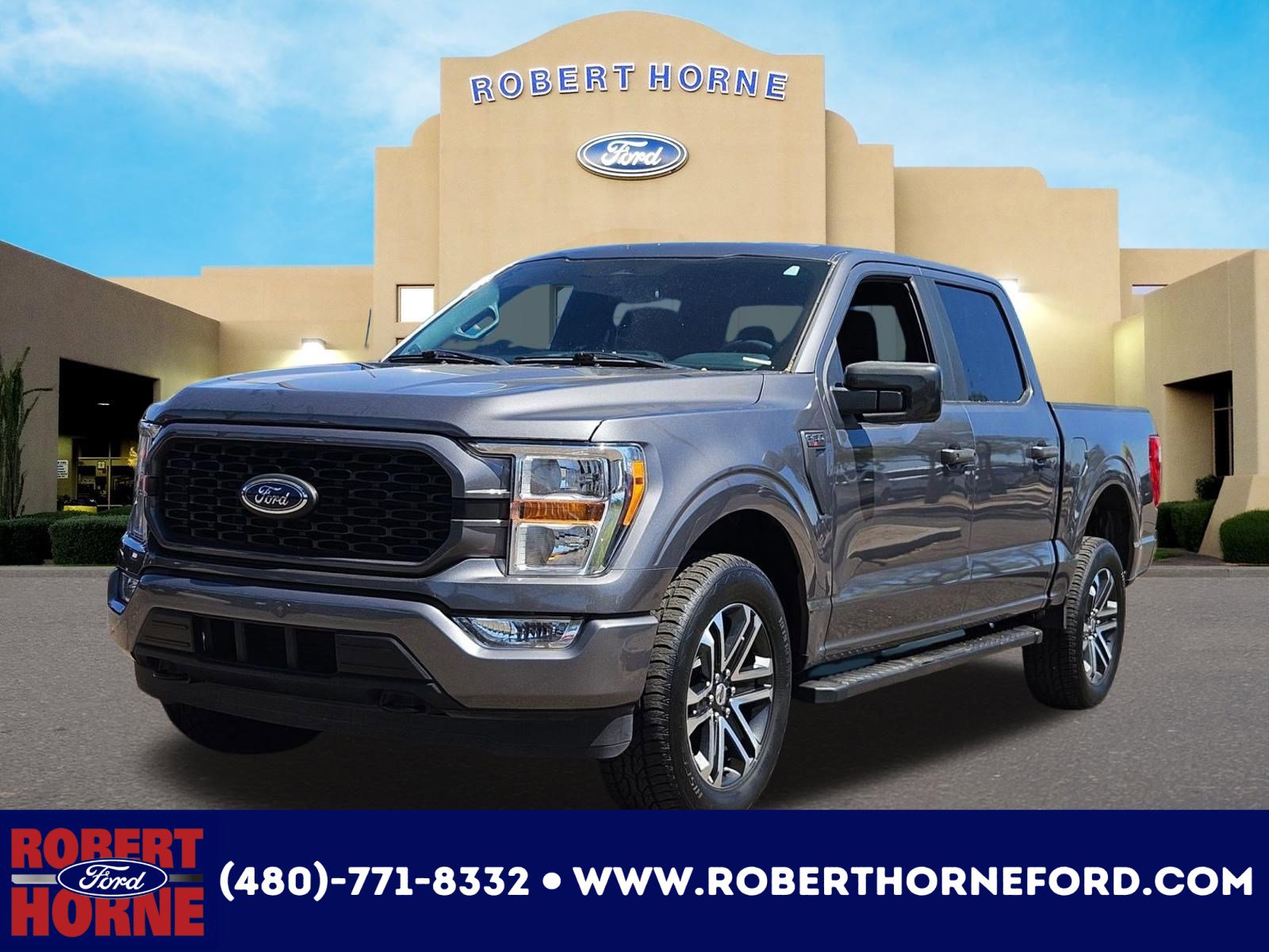 2022 Ford F-150 Truck SuperCrew Cab 