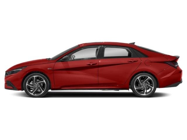 2022 Hyundai Elantra N Line photo 3