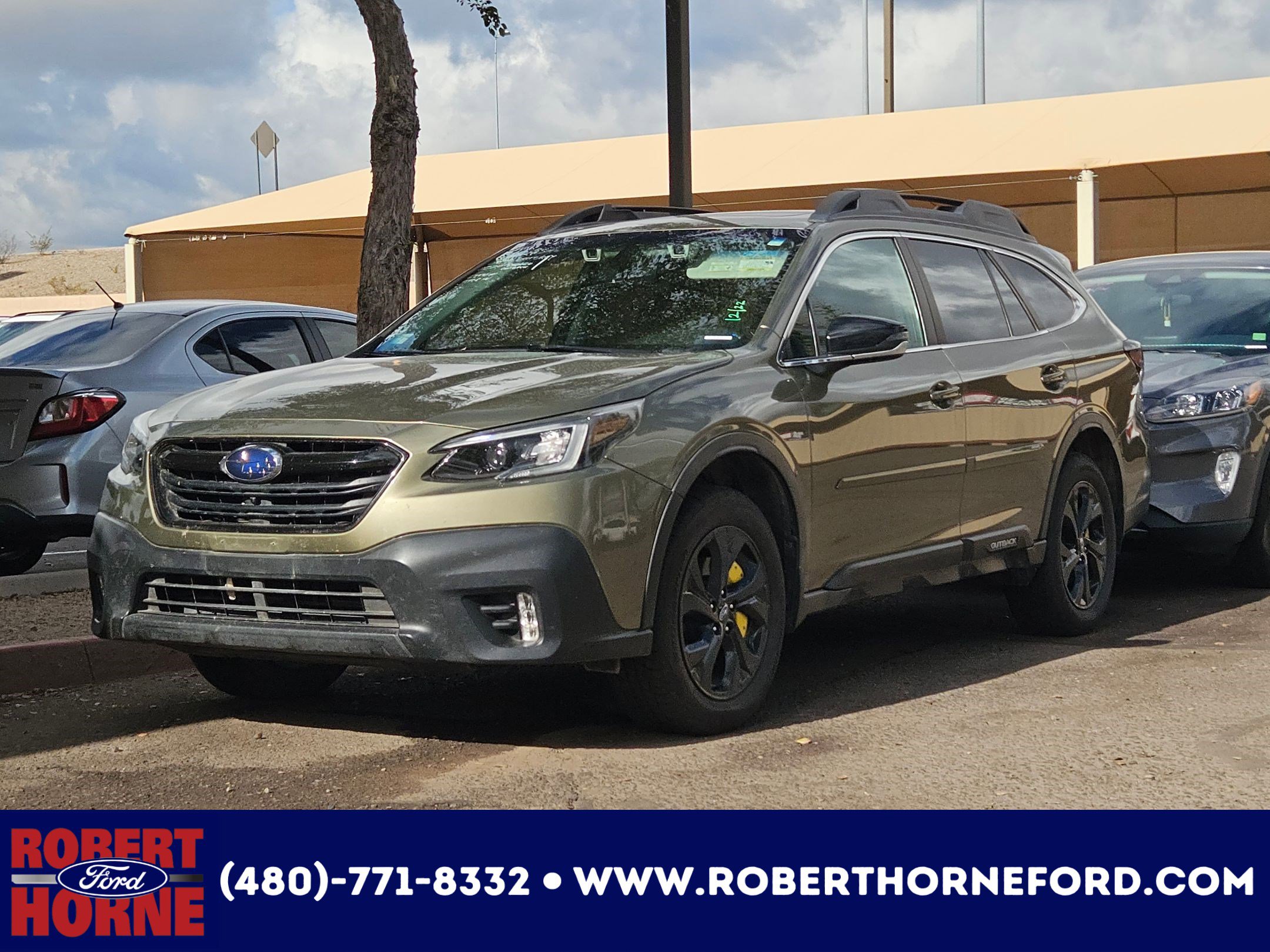 2020 Subaru Outback Onyx Edition's photo