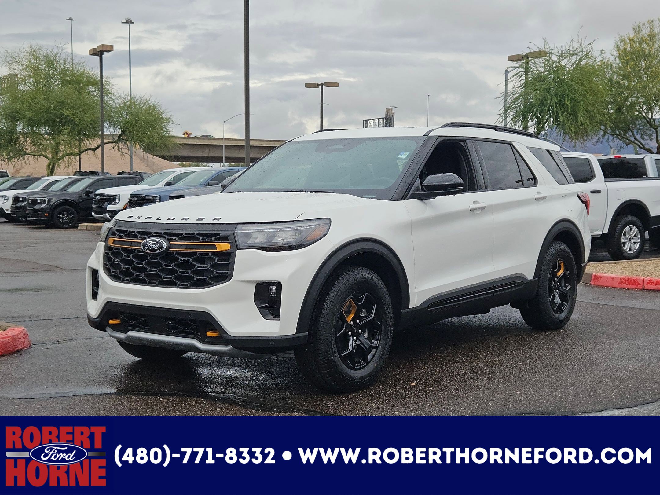 2026 Ford Explorer Tremor's photo