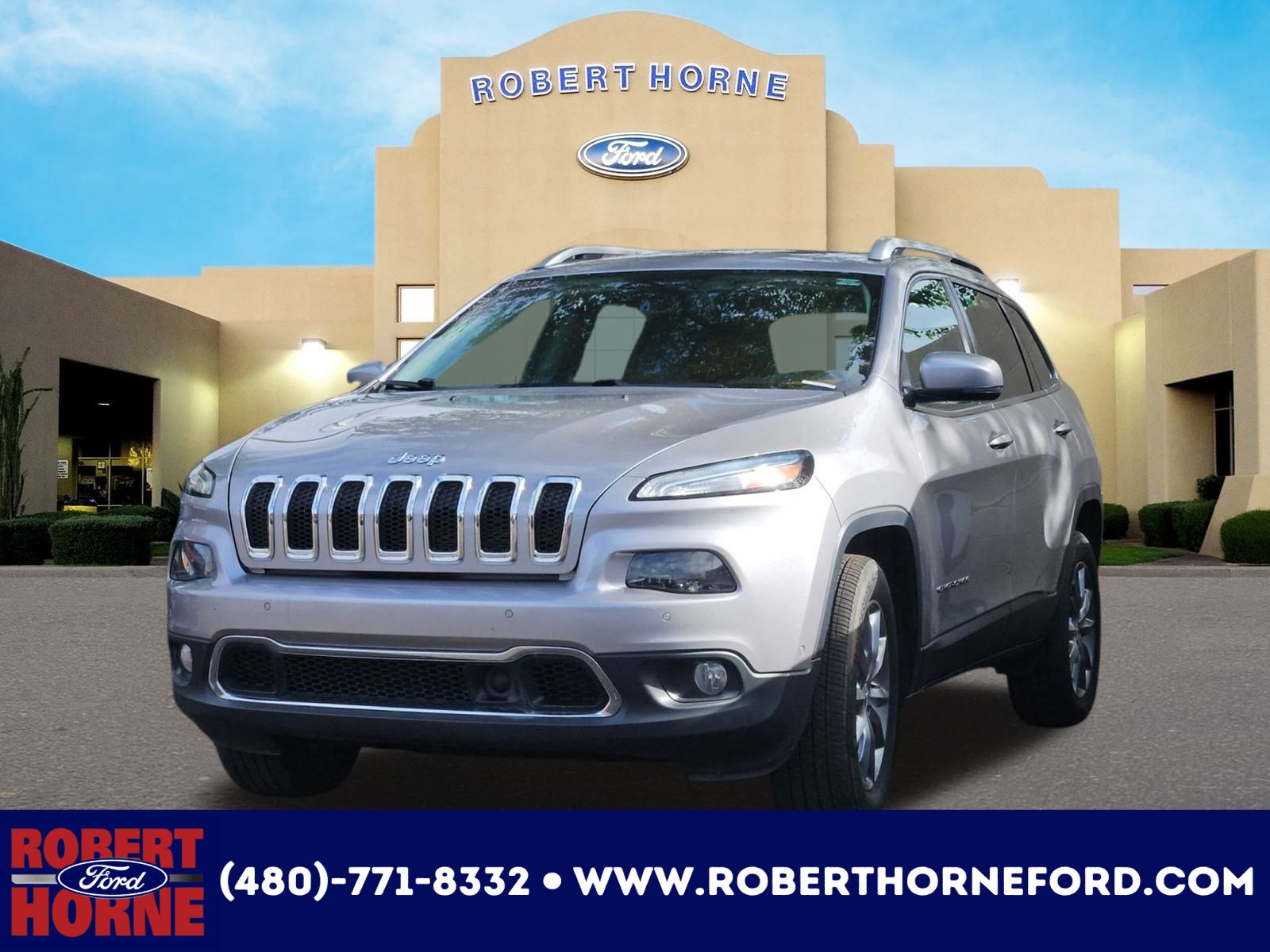 2018 Jeep Cherokee Limited's photo