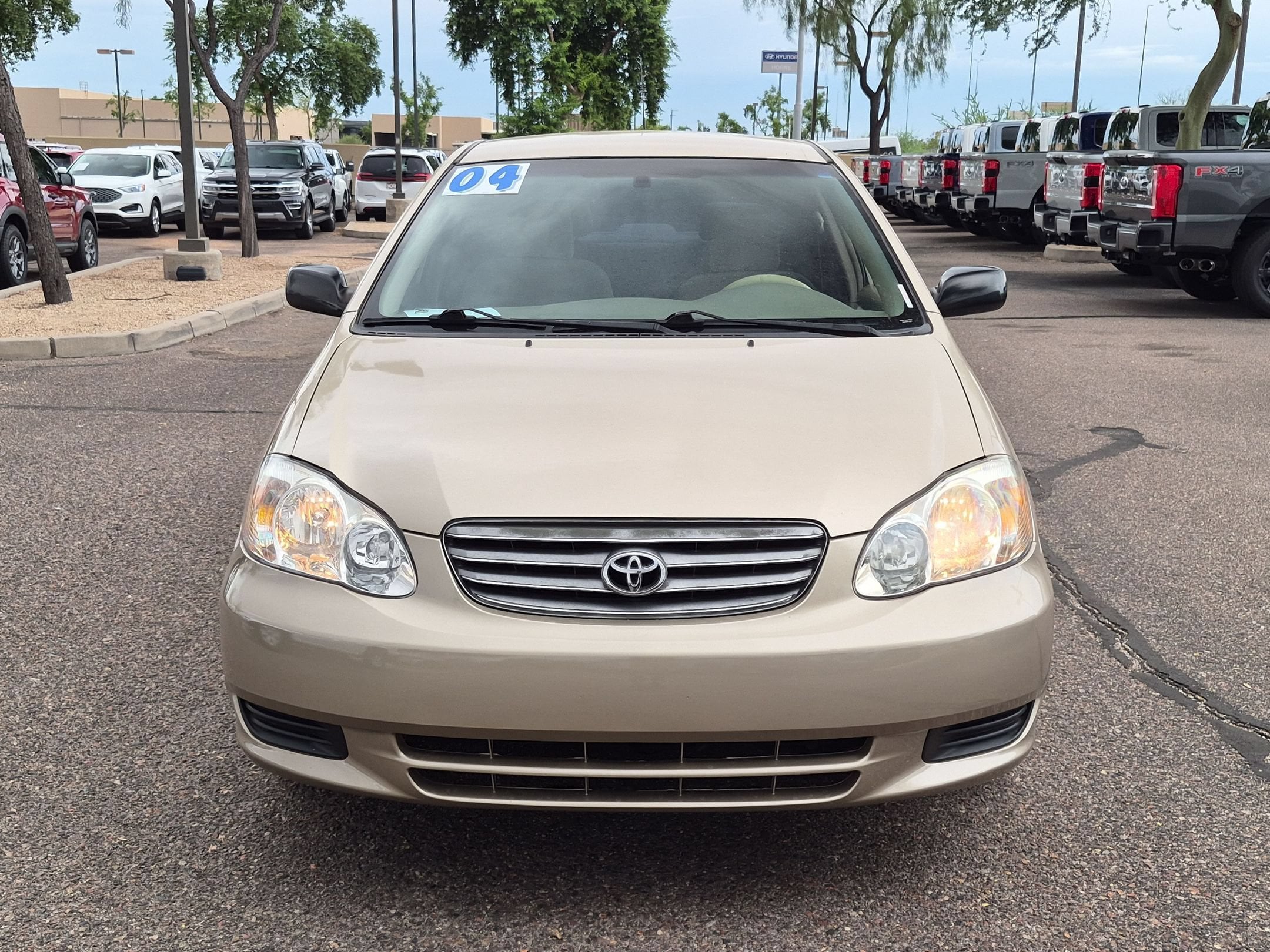 Used 2004 Toyota Corolla CE with VIN 1NXBR32E94Z244202 for sale in Apache Junction, AZ