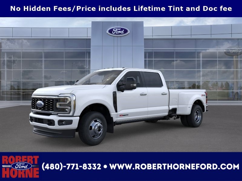 2026 Ford F-350 Platinum 4x4 Crew Cab 8' Box DRW's photo