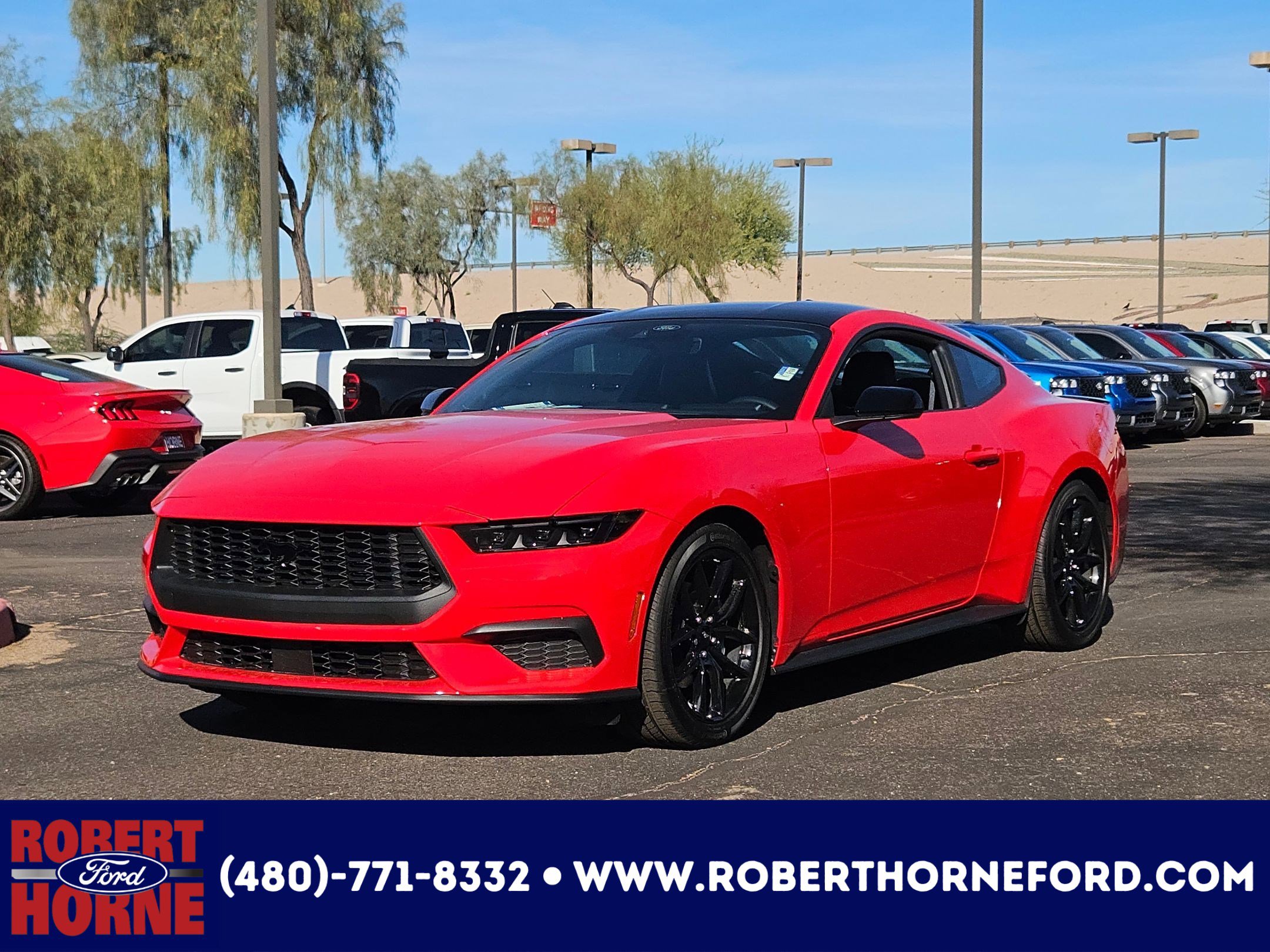 2026 Ford Mustang EcoBoost's photo