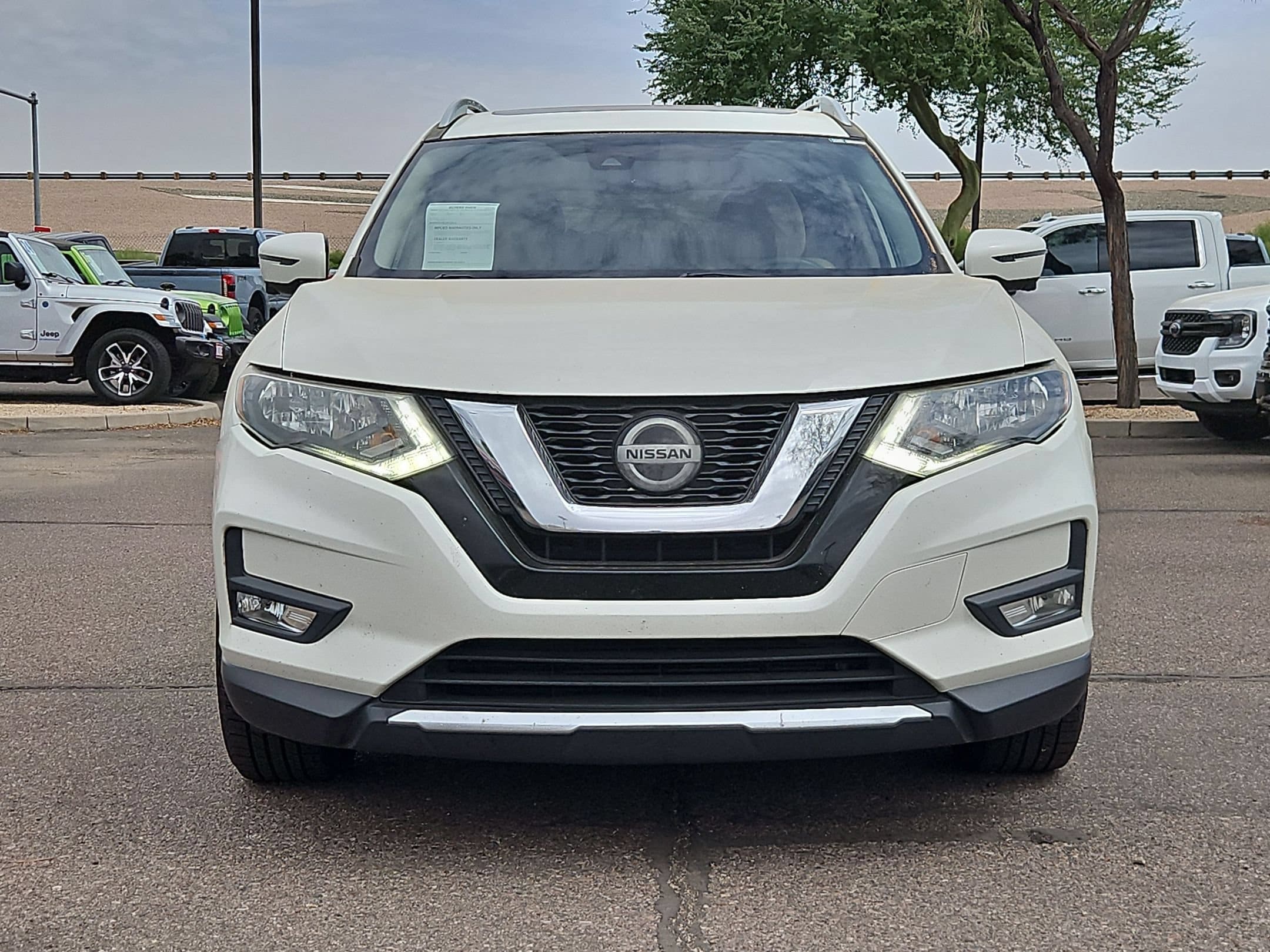 Used 2020 Nissan Rogue SV with VIN 5N1AT2MT5LC744512 for sale in Apache Junction, AZ