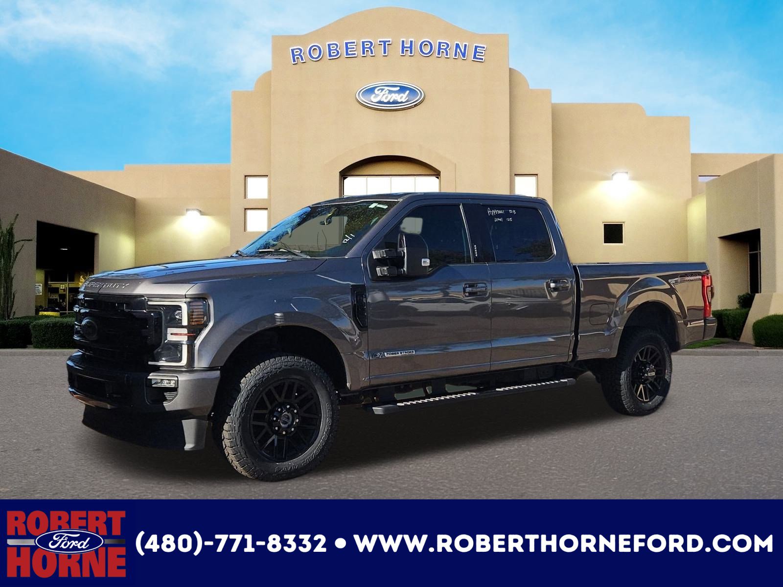 2021 Ford F-350 Super Duty Lariat's photo