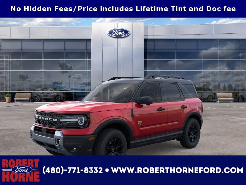 2026 Ford Bronco Sport