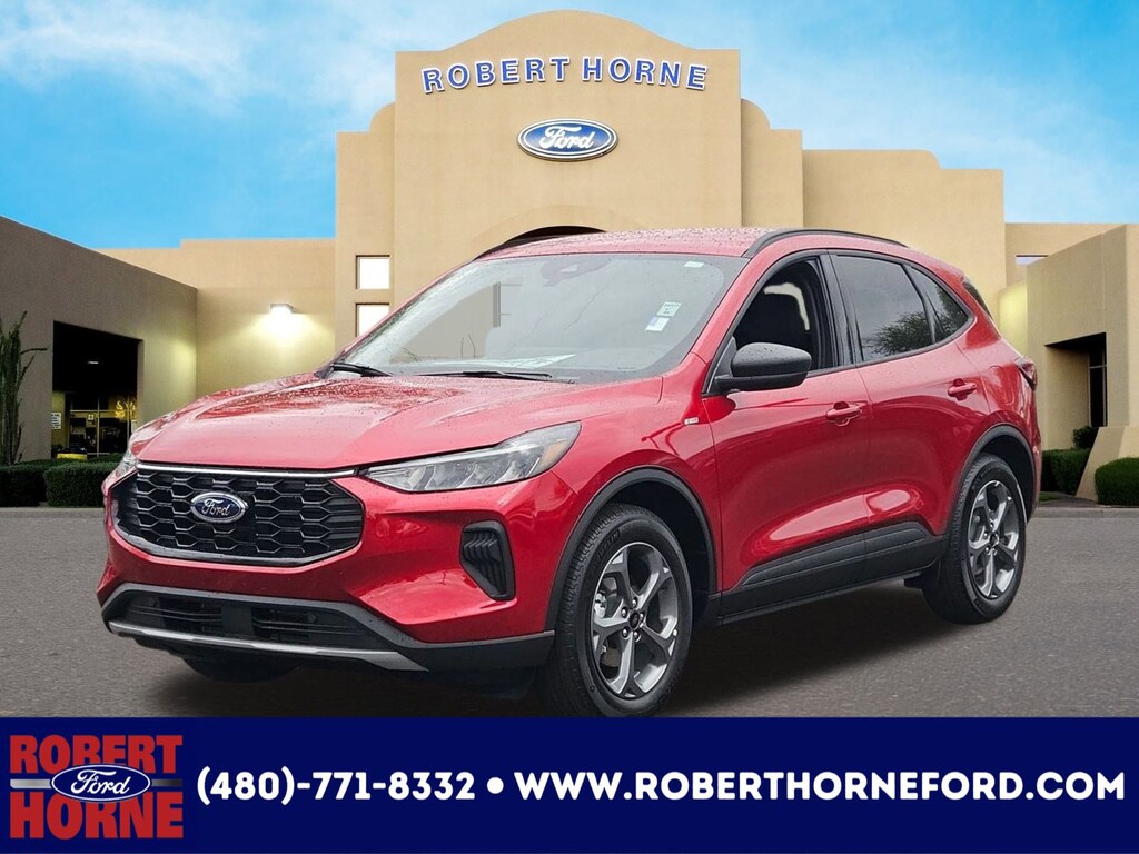 New 2025 Ford Escape ST-Line SUV