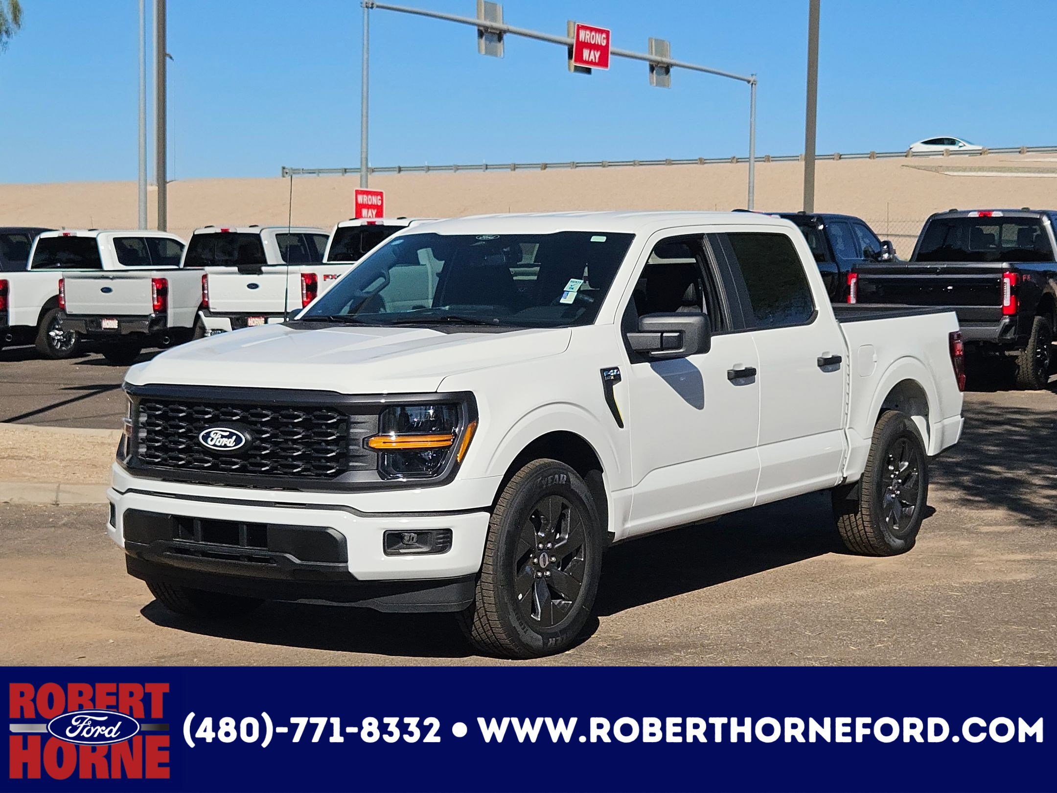 2025 Ford F-150 Truck SuperCrew Cab 