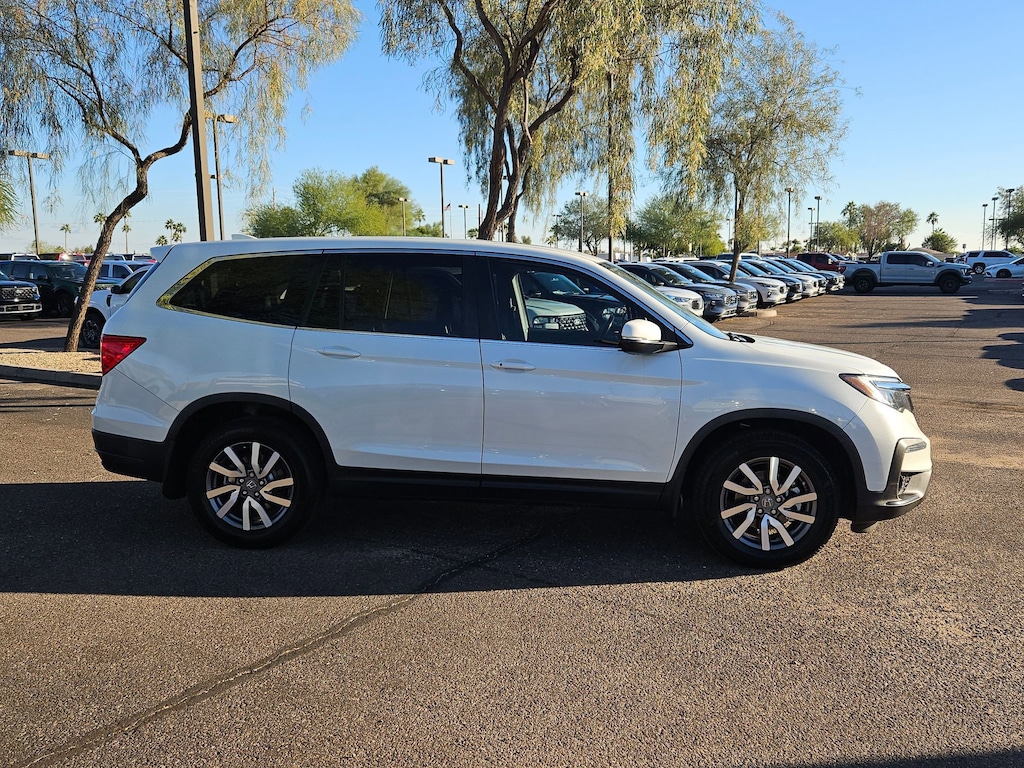 2021 Honda Pilot EX-L photo 4