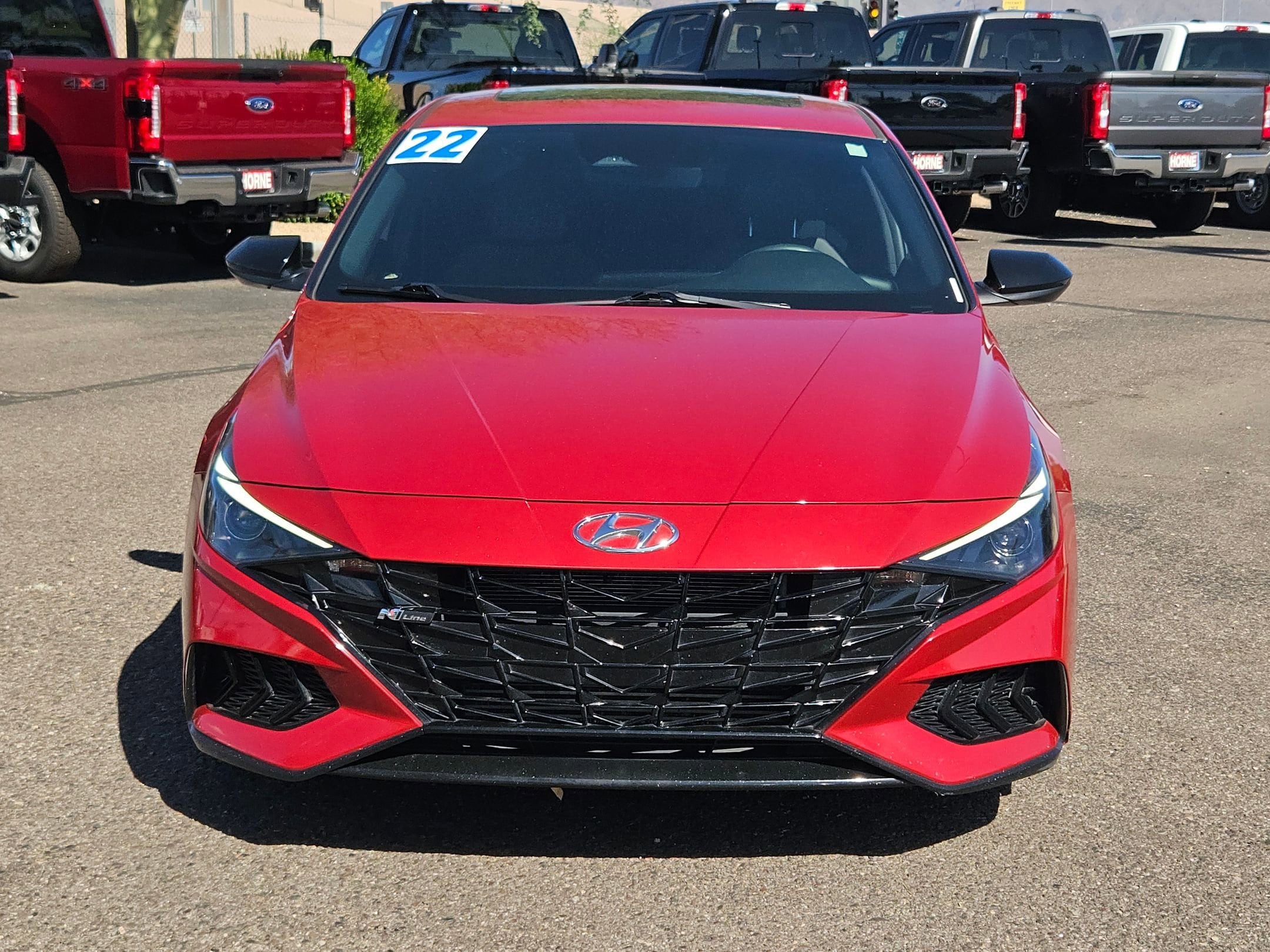 Used 2022 Hyundai Elantra N Line with VIN KMHLR4AF1NU327015 for sale in Apache Junction, AZ