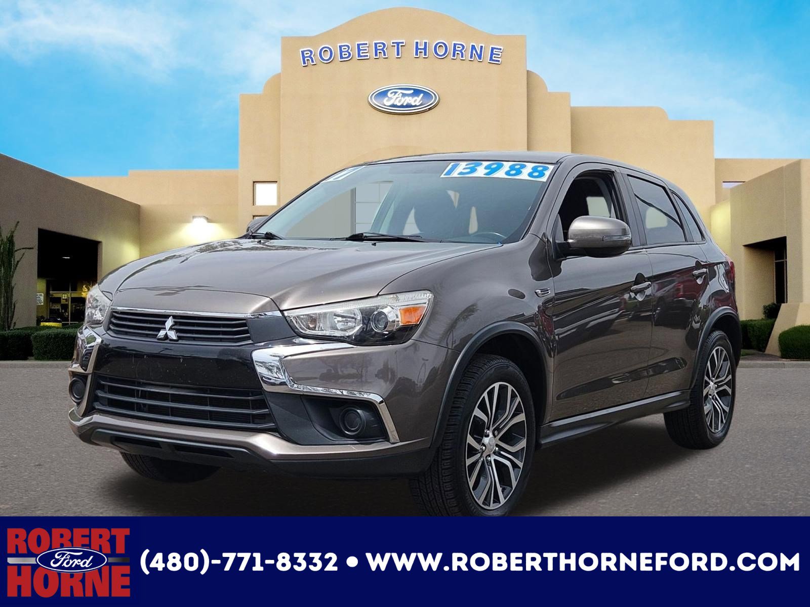 2017 Mitsubishi Outlander Sport ES