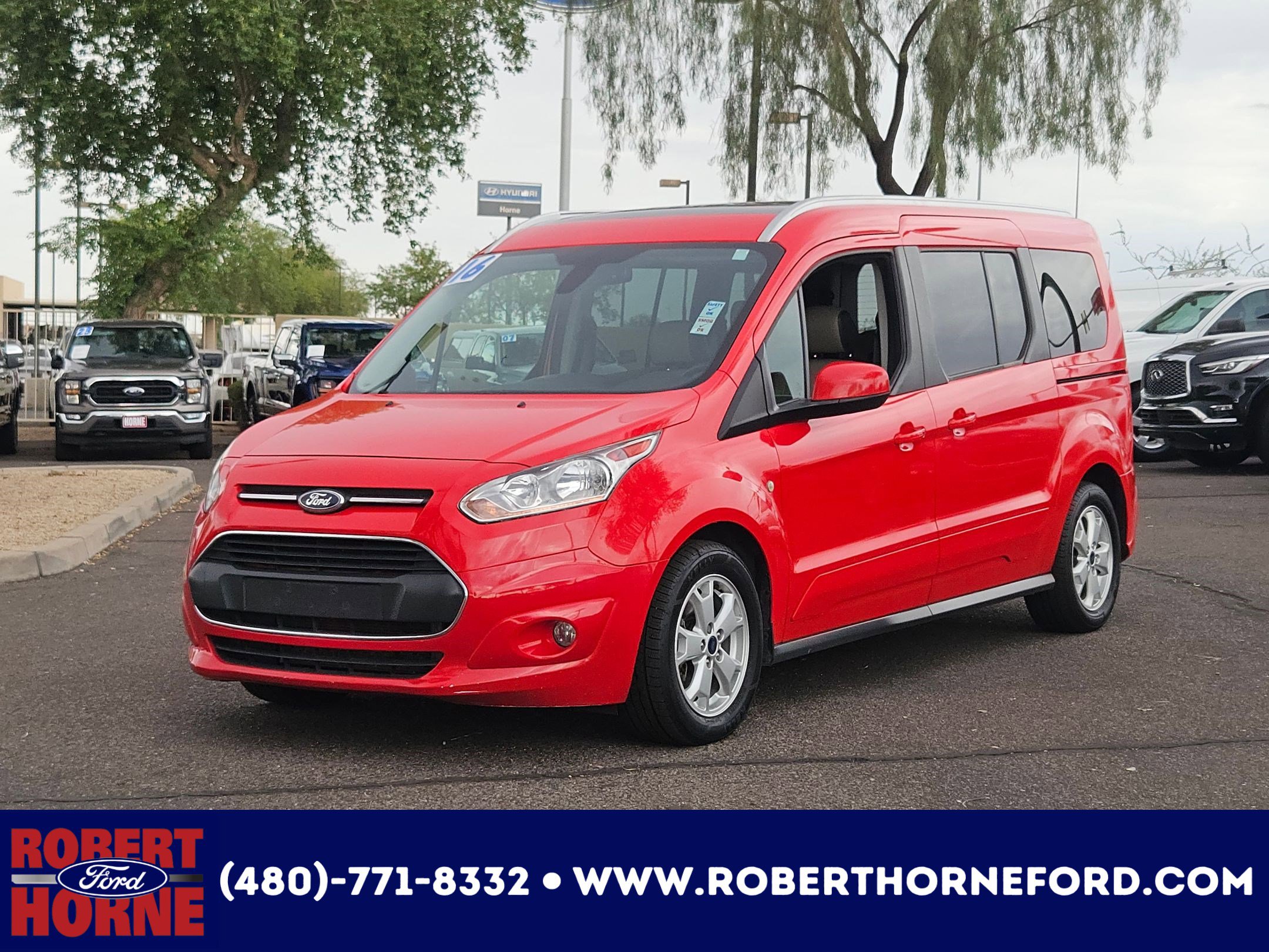 2016 Ford Transit Connect
