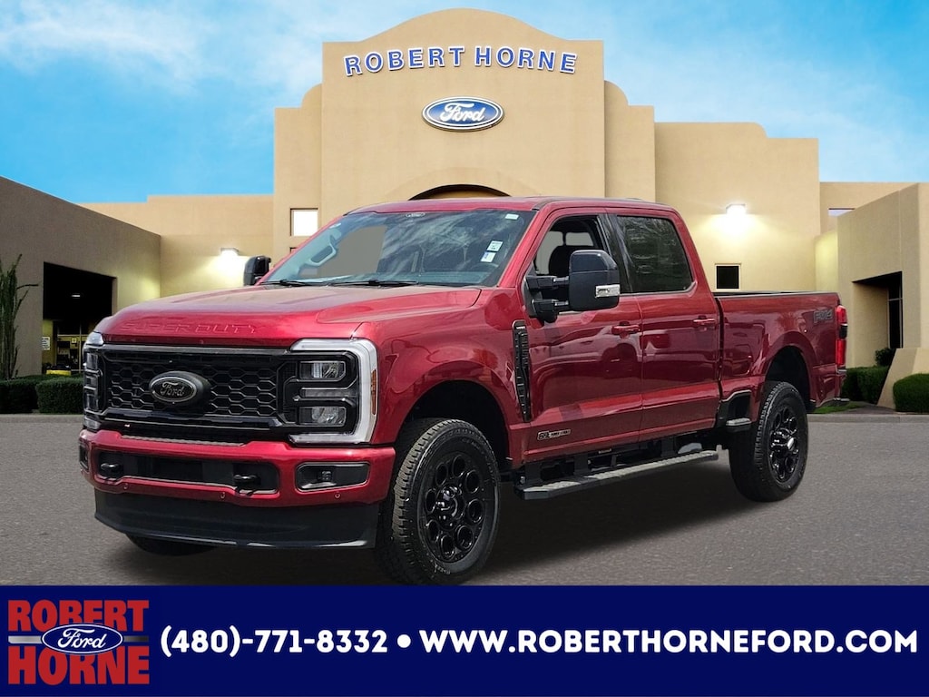 New 2025 Ford F-250 LARIAT Truck Crew Cab