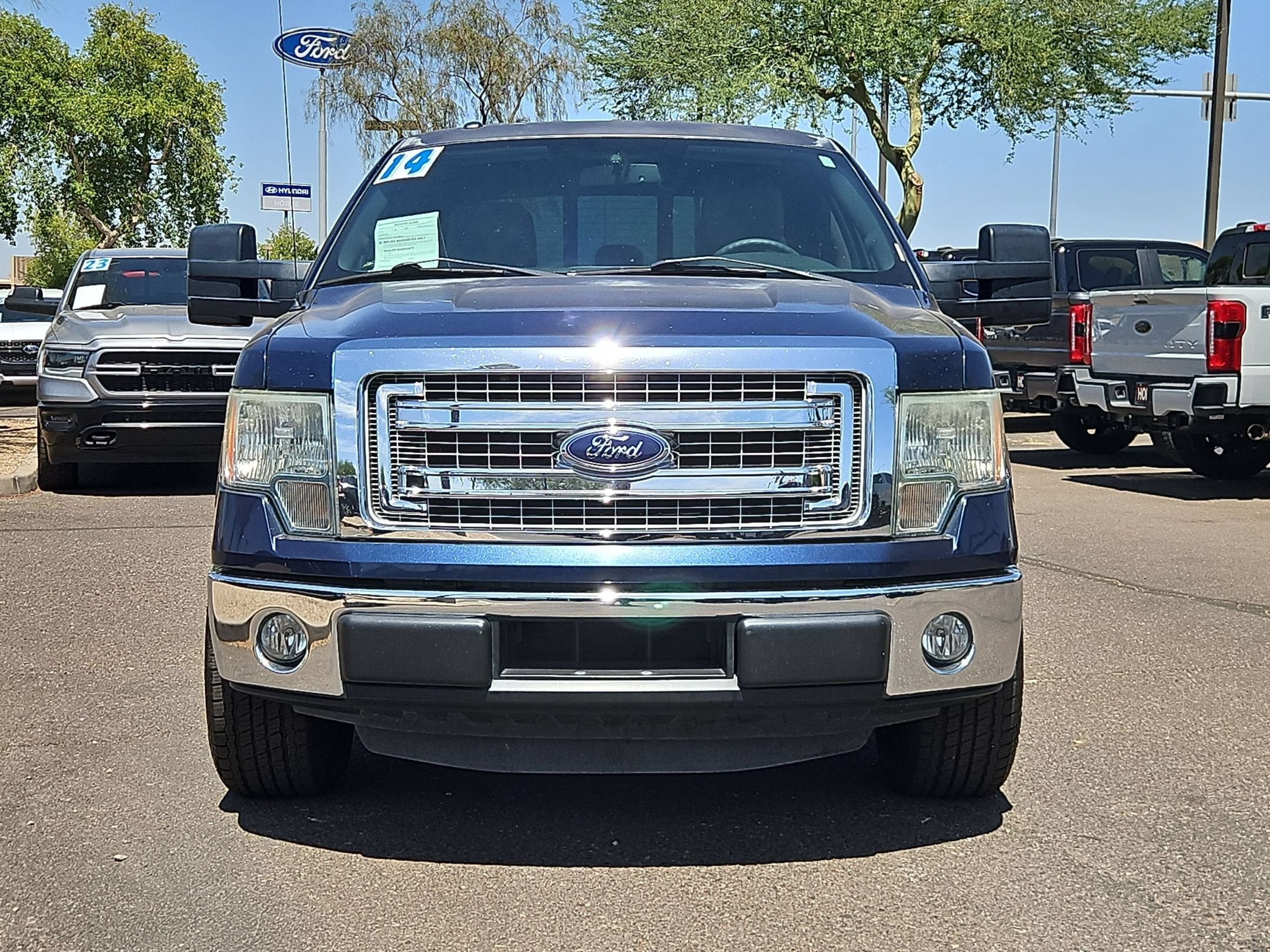 Used 2014 Ford F-150 XLT with VIN 1FTFW1CT8EKG50033 for sale in Apache Junction, AZ