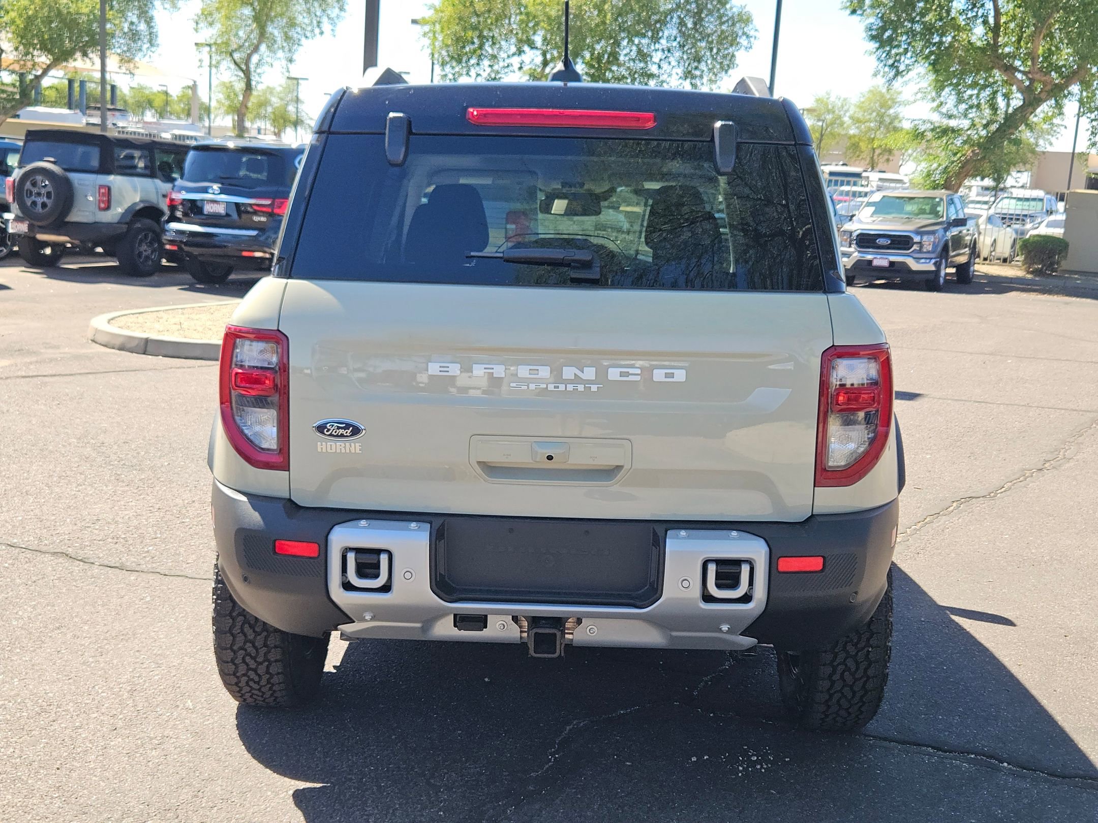 2025 Ford Bronco Sport Badlands photo 3