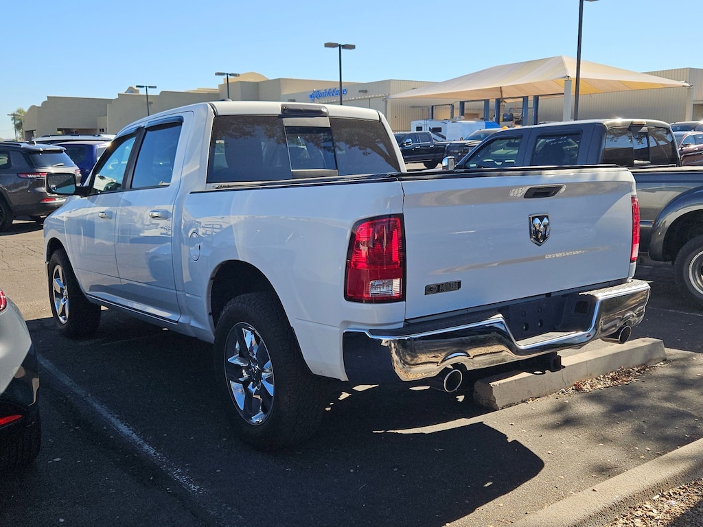 2015 Ram 1500 Big Horn photo 4