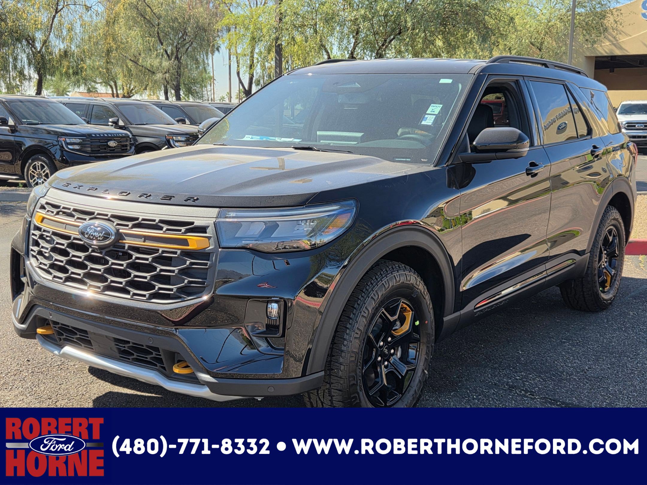 2026 Ford Explorer Tremor's photo