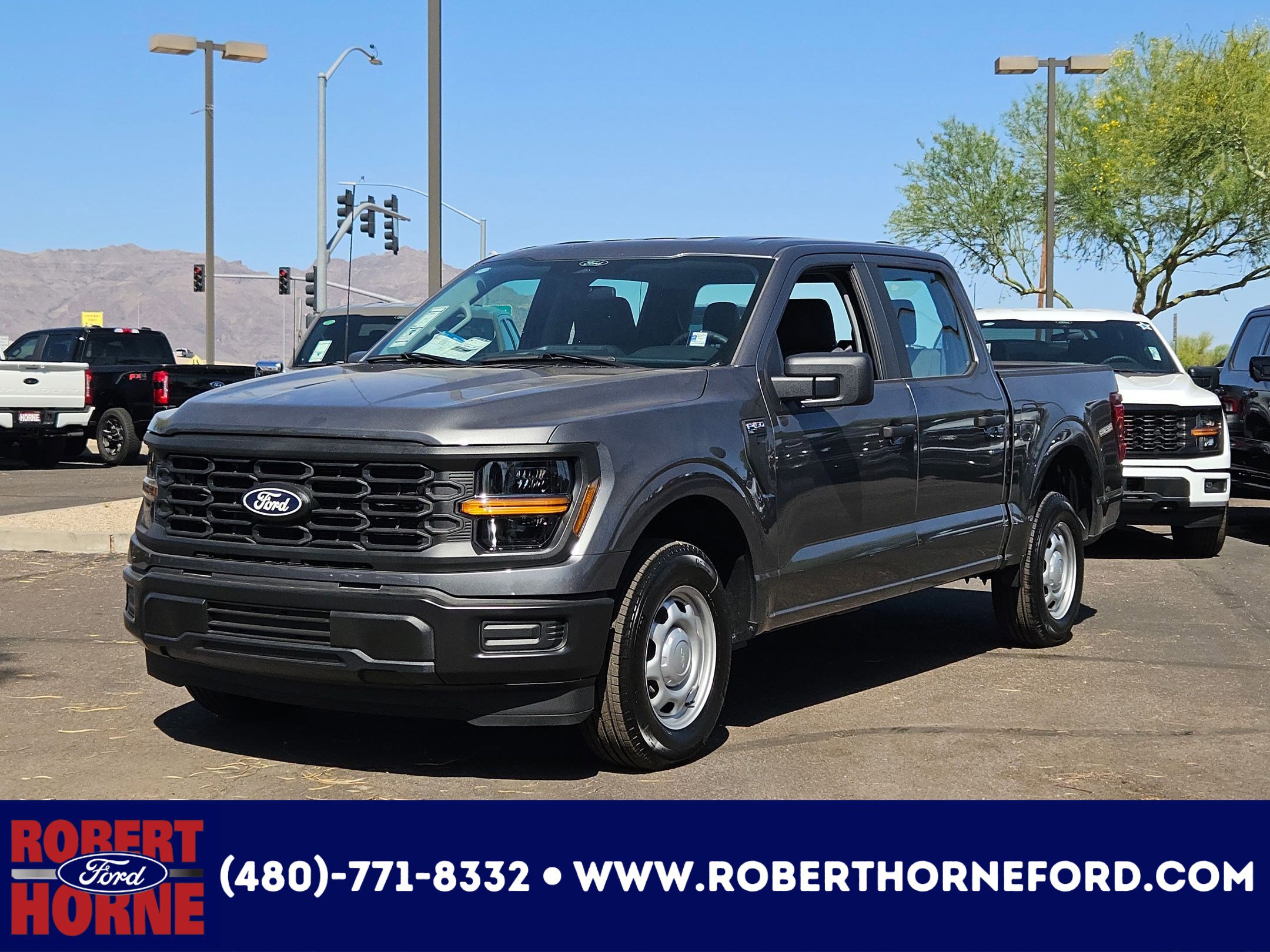 2025 Ford F-150 Truck SuperCrew Cab 