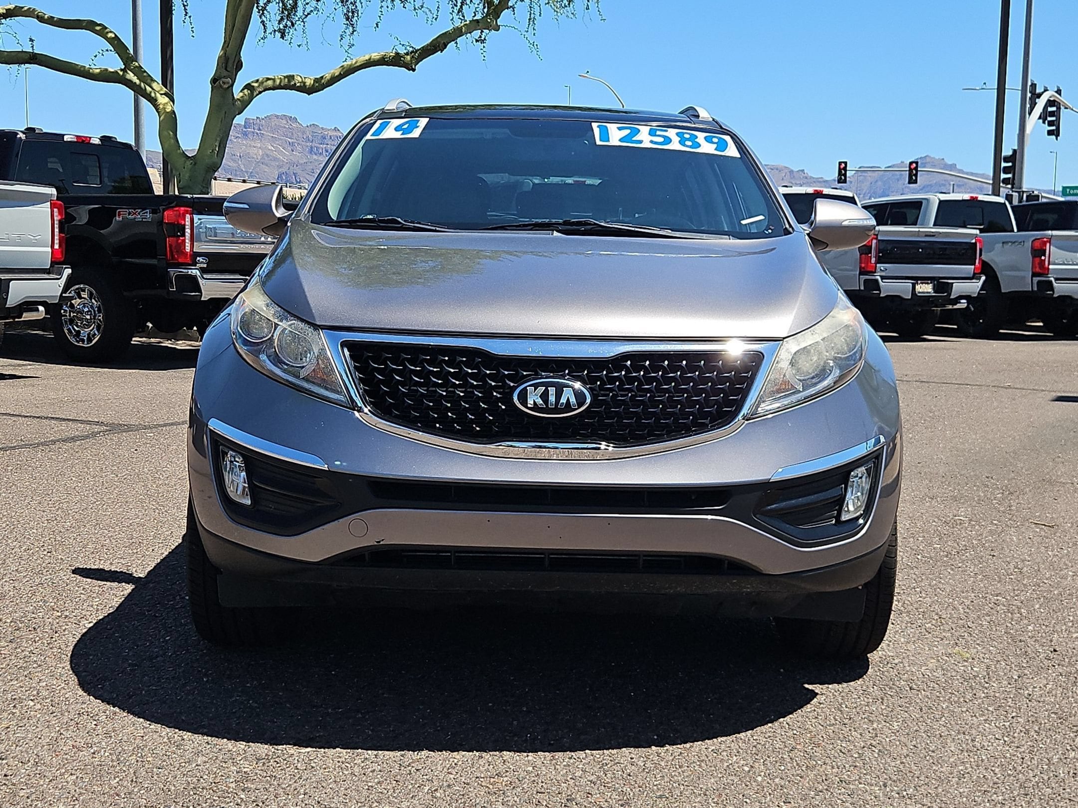 Used 2014 Kia Sportage EX with VIN KNDPC3ACXE7657676 for sale in Apache Junction, AZ