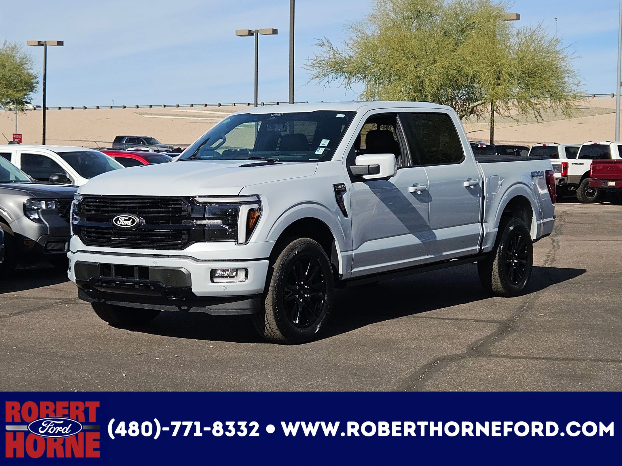 2025 Ford F-150 Platinum's photo