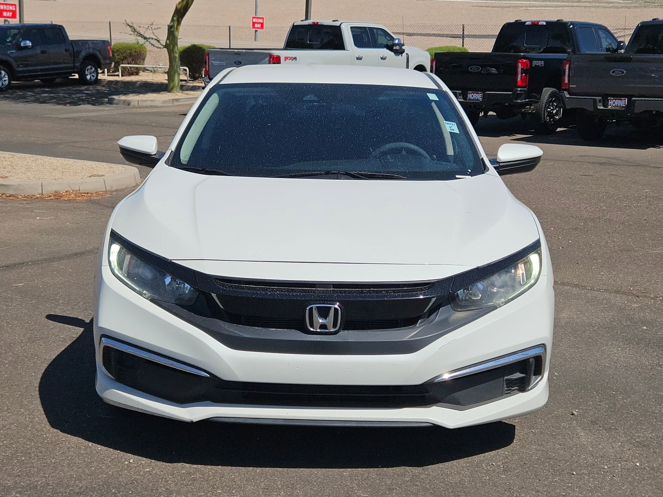 Used 2021 Honda Civic LX with VIN 2HGFC2F69MH550678 for sale in Apache Junction, AZ