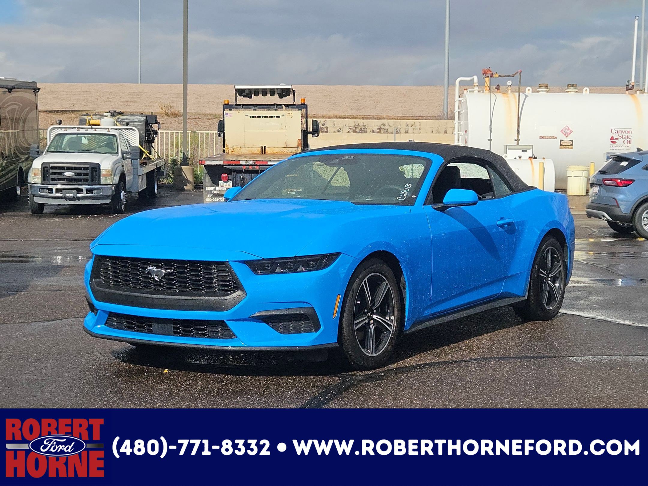 2025 Ford Mustang EcoBoost's photo