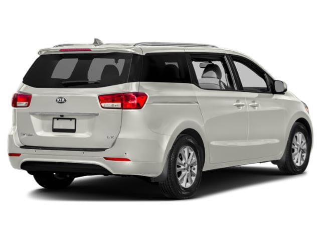 2017 Kia Sedona EX SX photo 2