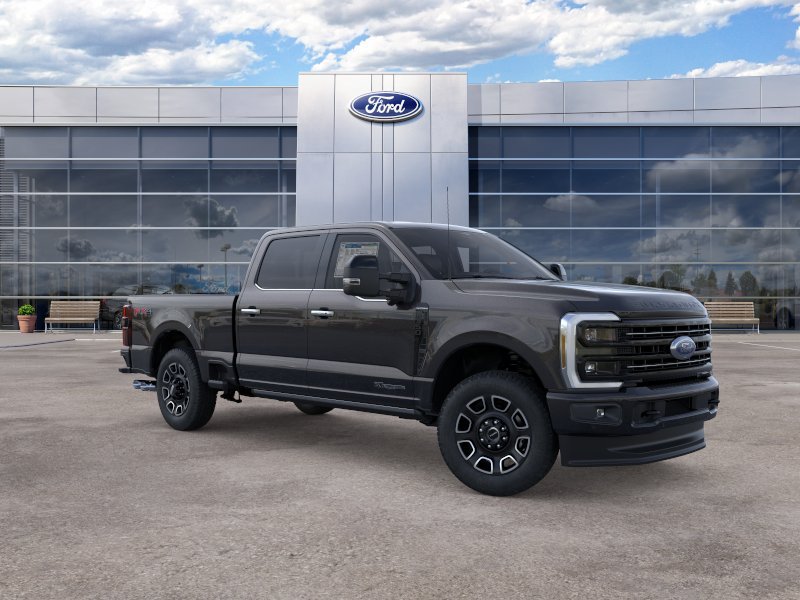 2025 Ford F-350 Super Duty Platinum - Photo 7