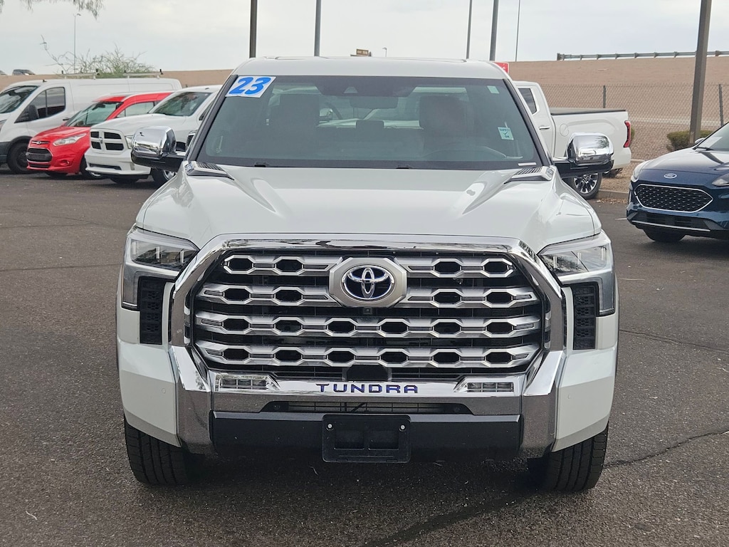 Used 2022 Toyota Tundra 4WD 1794 Edition Hybrid Truck CrewMax