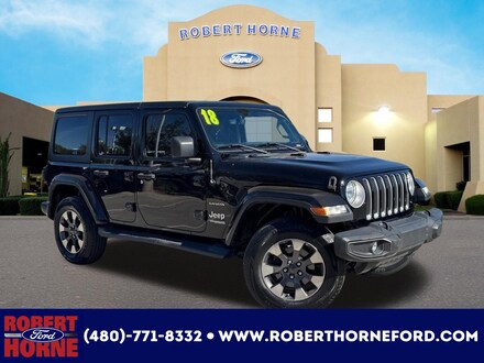 2018 Jeep Wrangler Unlimited Sahara SUV