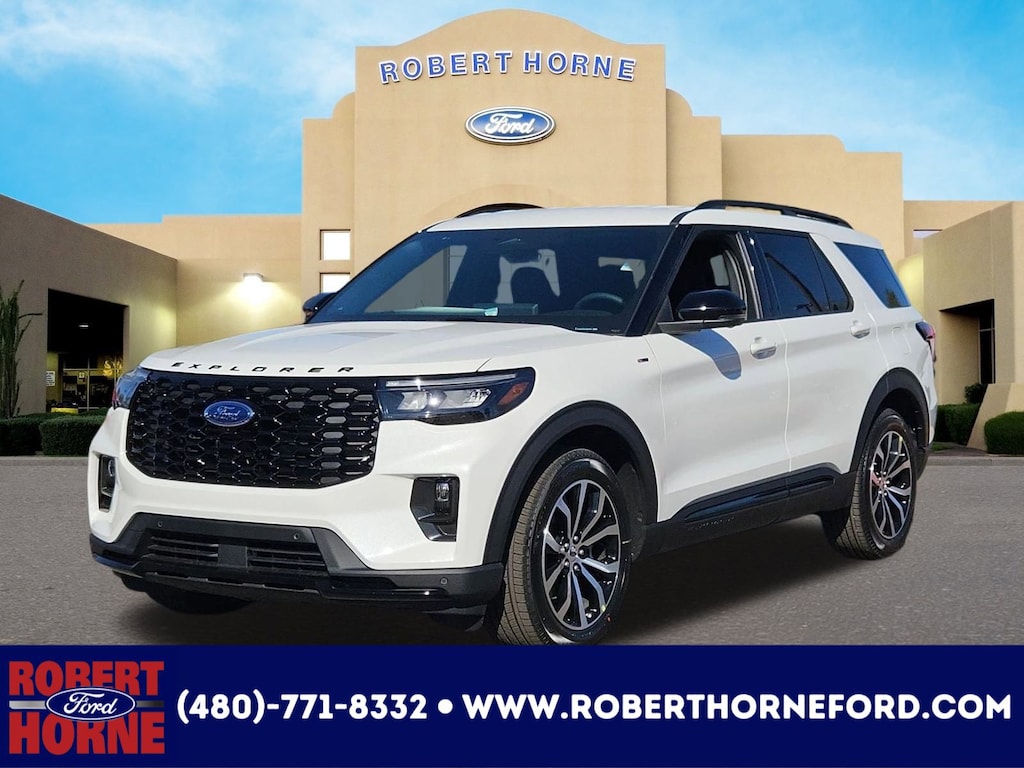New 2025 Ford Explorer ST-Line SUV