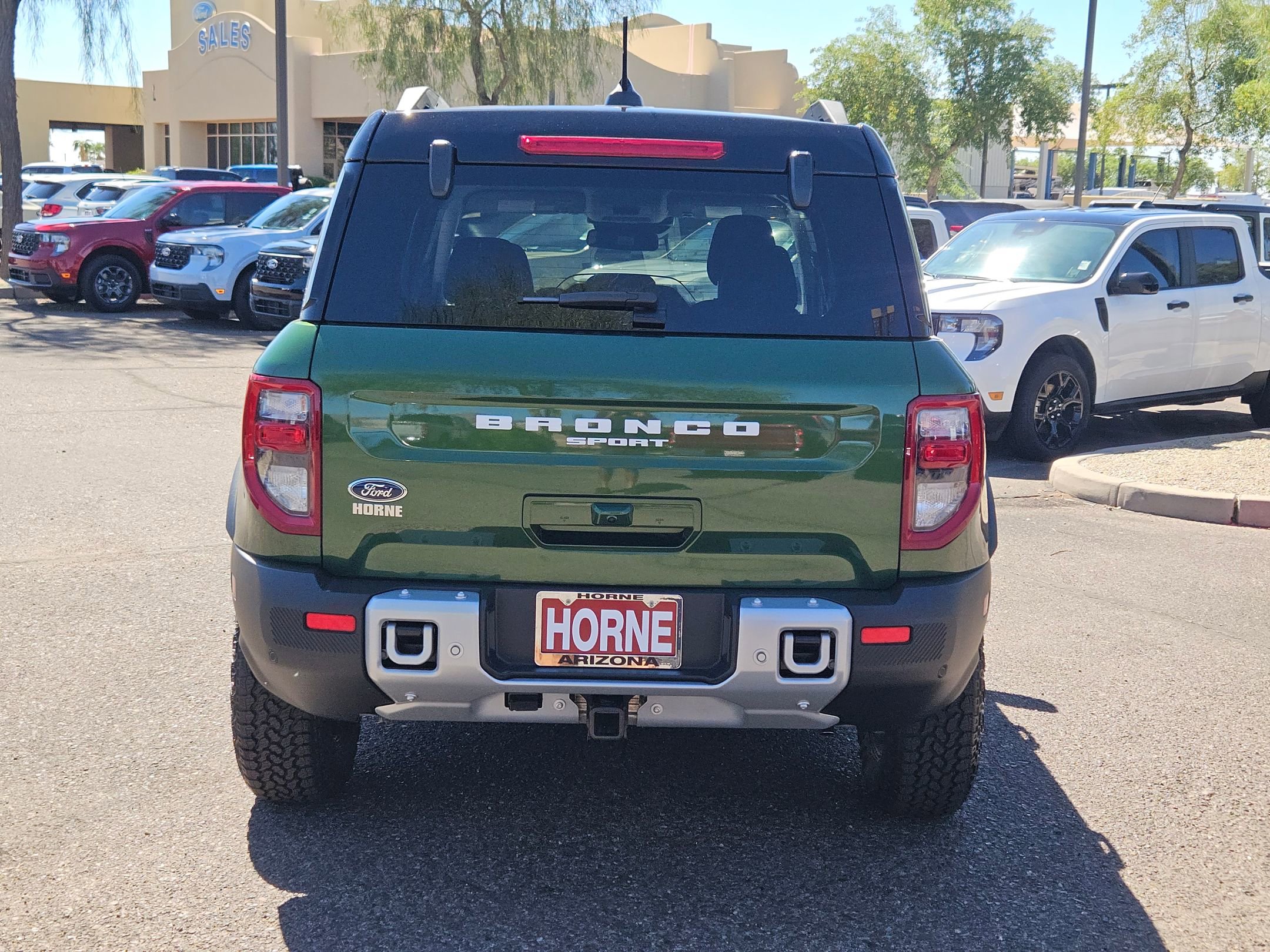 2025 Ford Bronco Sport Outer Banks photo 3