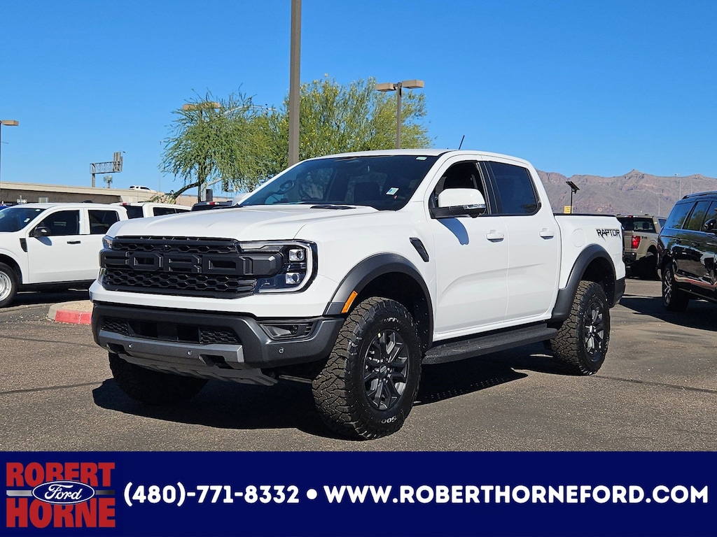 New 2025 Ford Ranger Raptor Truck SuperCrew