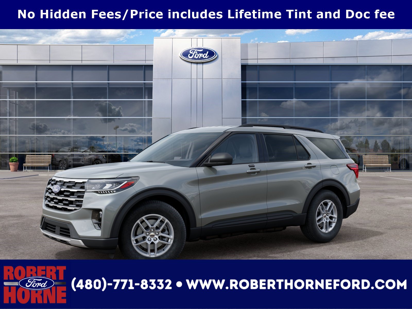 2027 Ford Explorer Active SUV