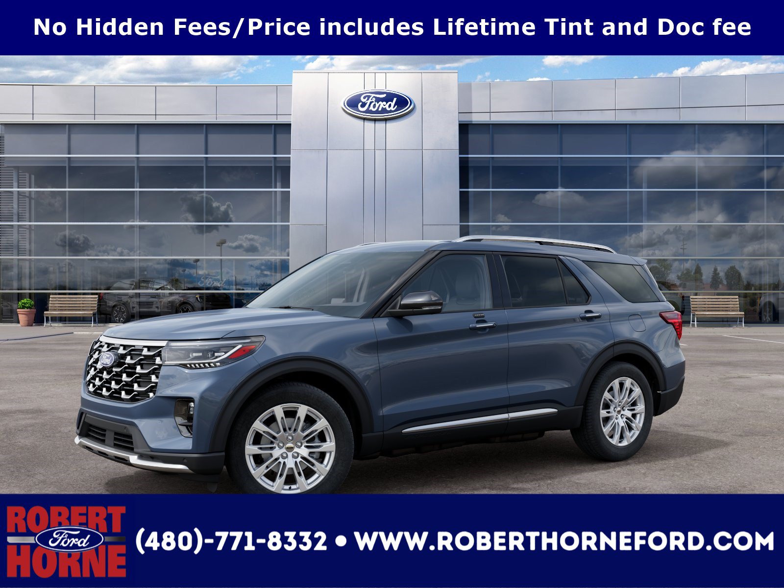 2027 Ford Explorer