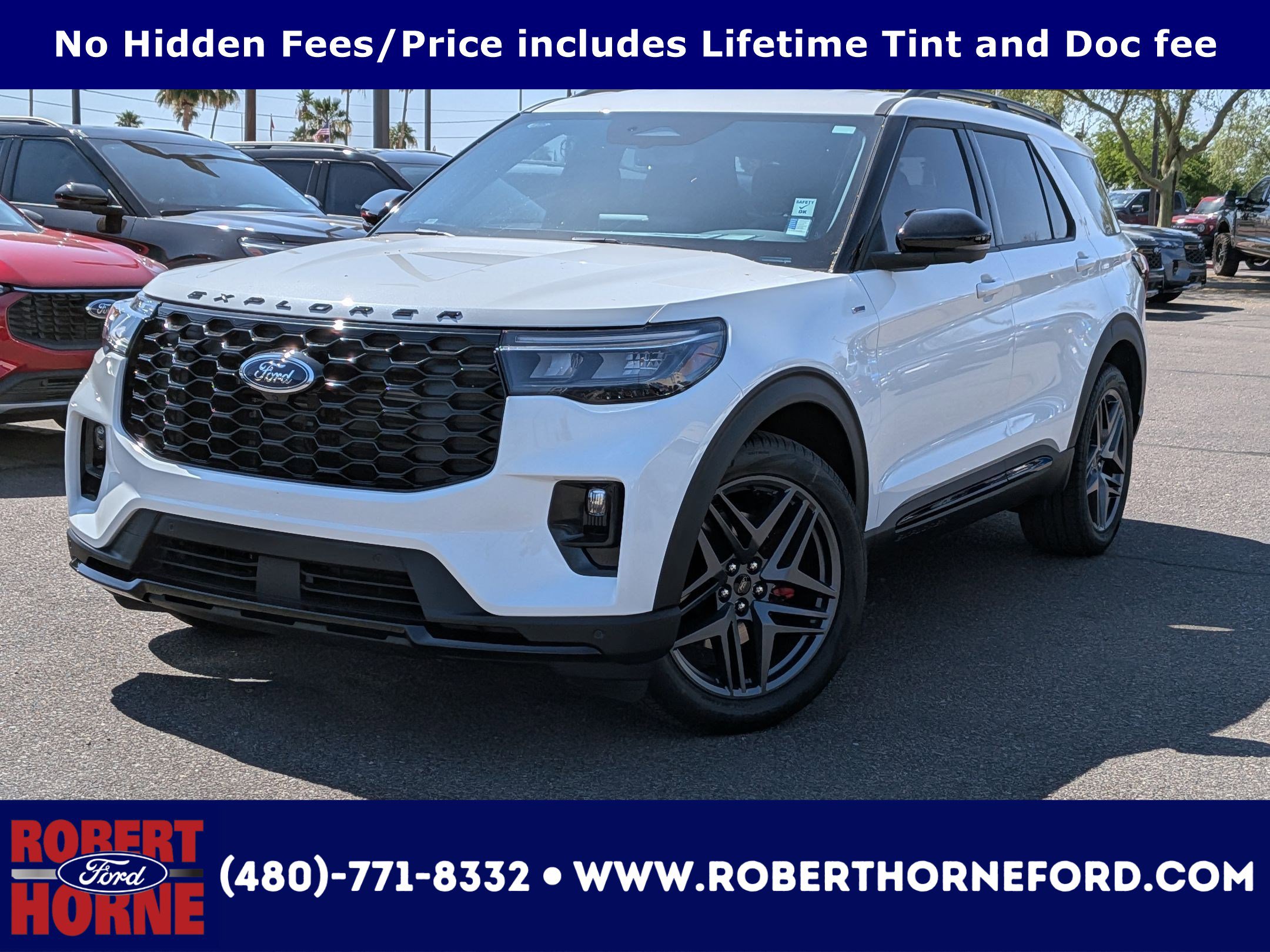 2026 Ford Explorer ST-LINE RWD's photo