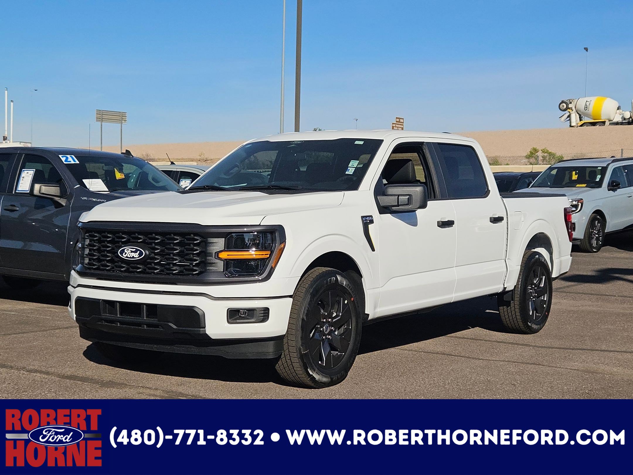 2025 Ford F-150 Truck SuperCrew Cab 