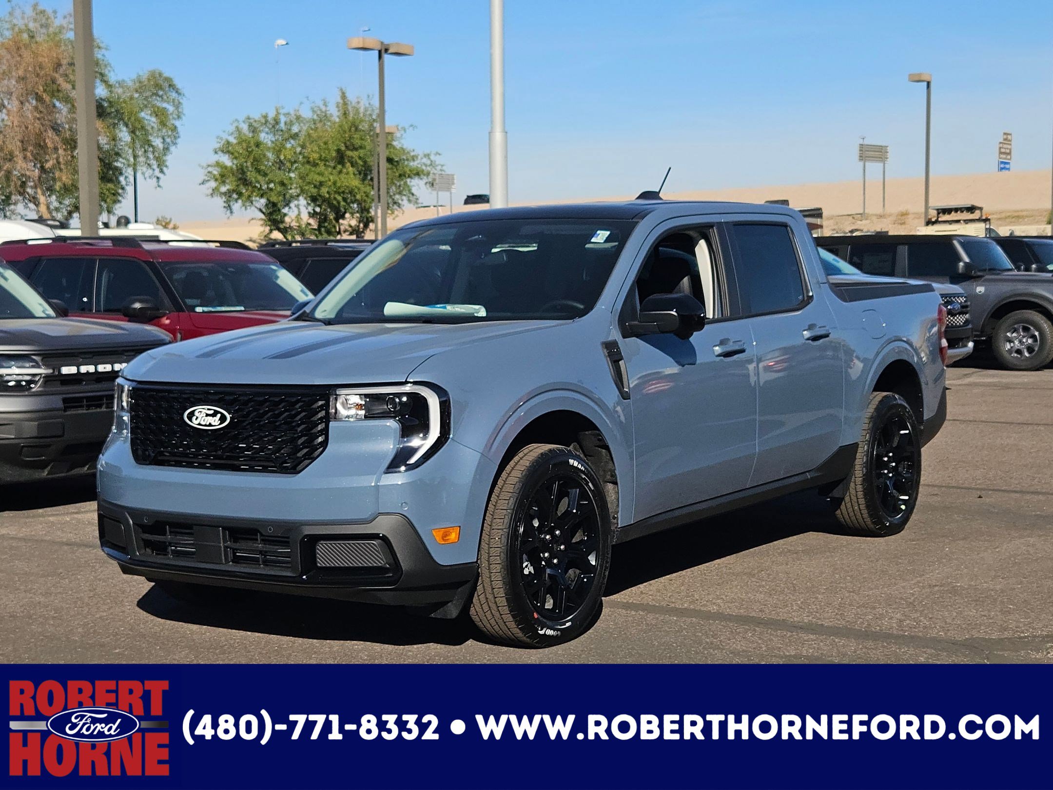 2025 Ford Maverick Lariat's photo