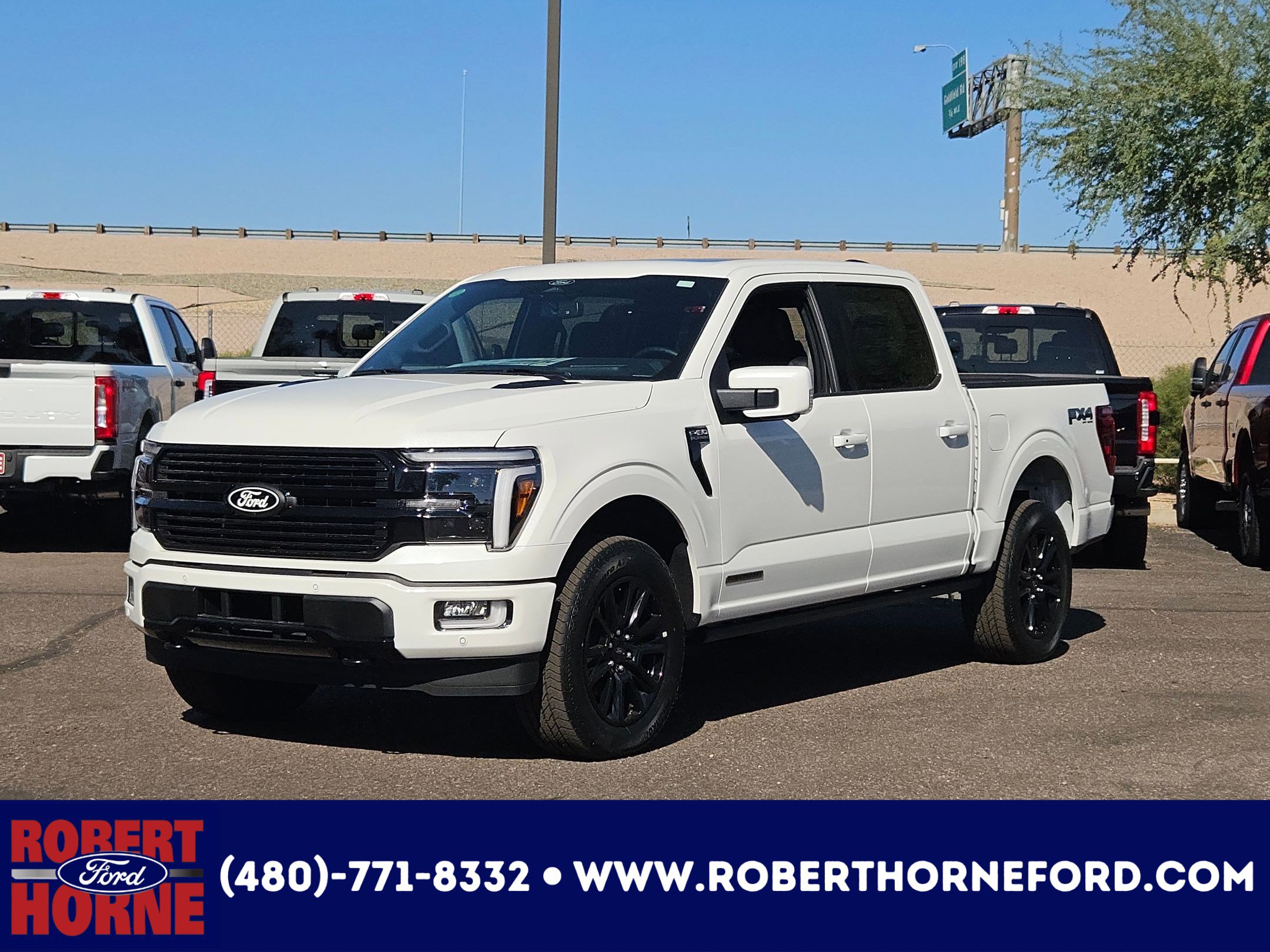 2025 Ford F-150 Platinum's photo