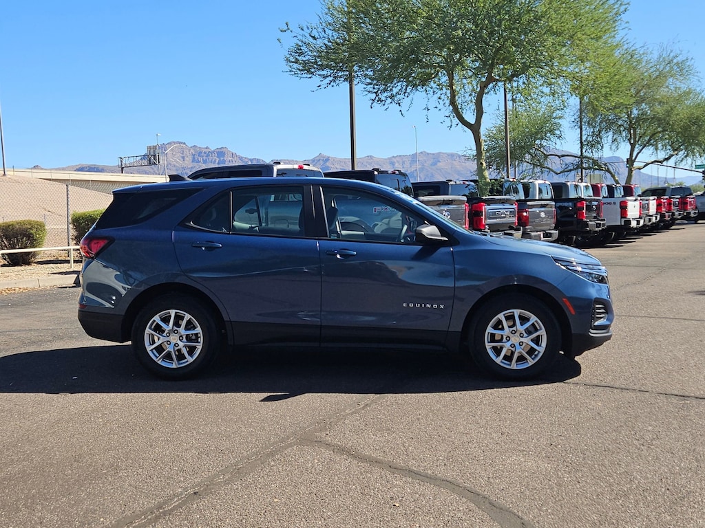 Used 2024 Chevrolet Equinox LS SUV