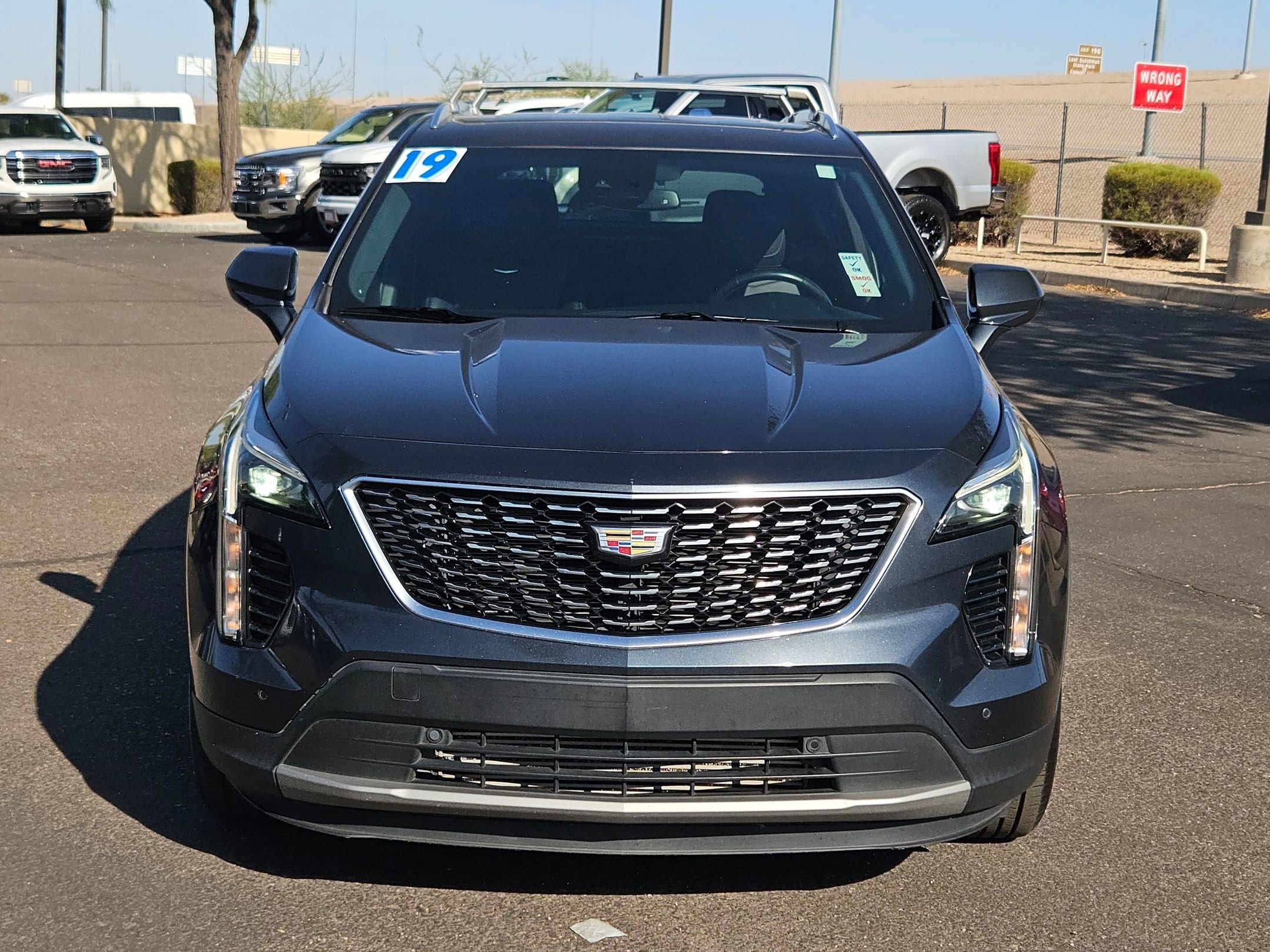 Used 2019 Cadillac XT4 Premium Luxury with VIN 1GYFZCR47KF148261 for sale in Apache Junction, AZ
