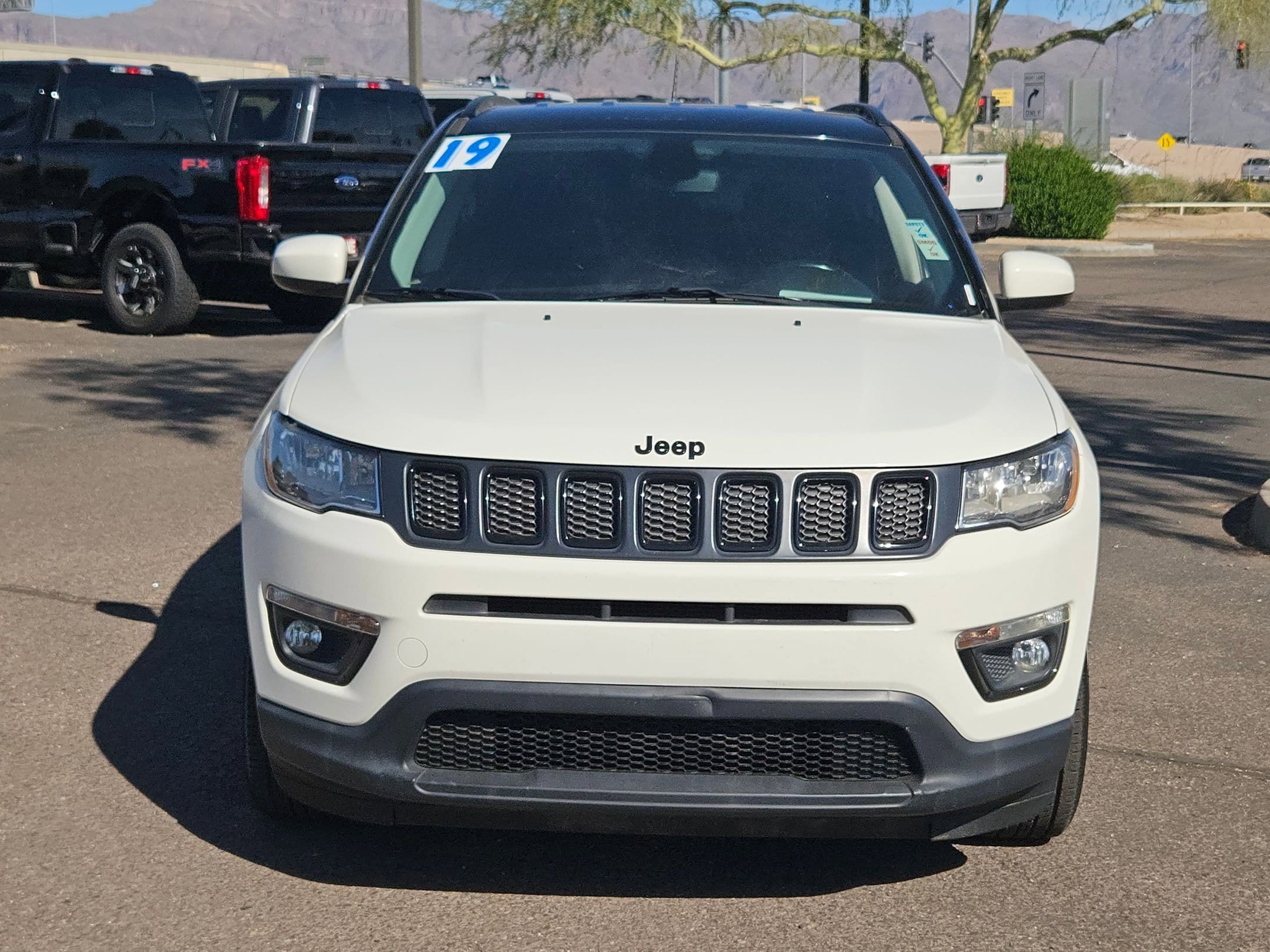 Used 2019 Jeep Compass Altitude with VIN 3C4NJCBB8KT706710 for sale in Apache Junction, AZ