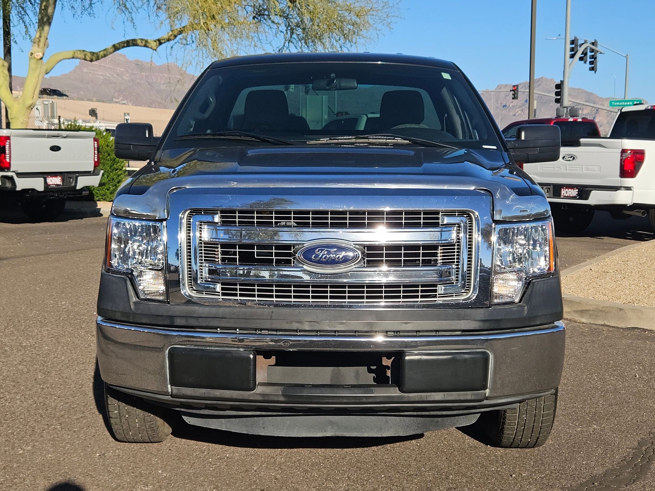 Used 2013 Ford F-150 XL with VIN 1FTMF1CM8DFC64347 for sale in Apache Junction, AZ