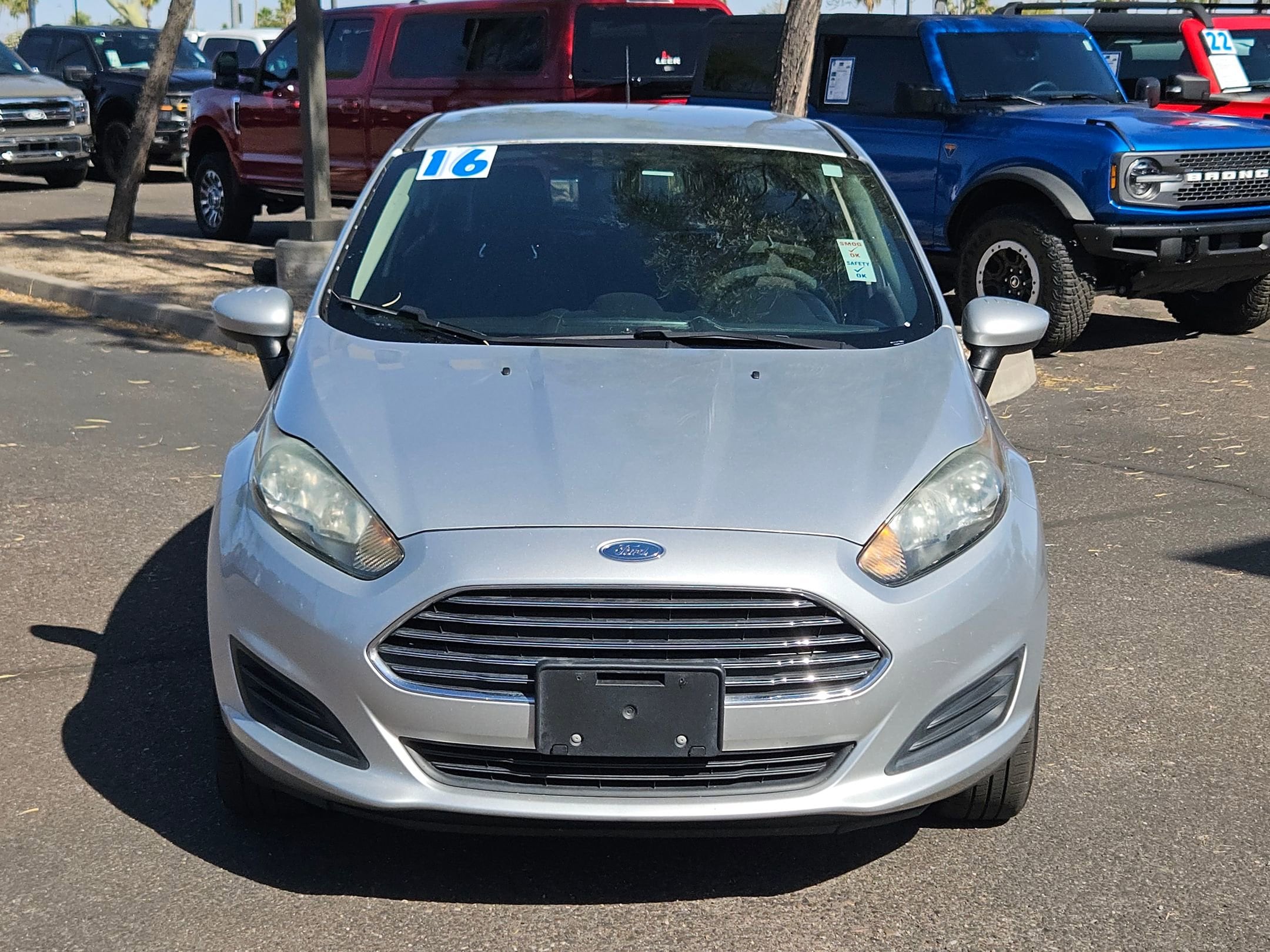 Used 2016 Ford Fiesta S with VIN 3FADP4TJ9GM170038 for sale in Apache Junction, AZ