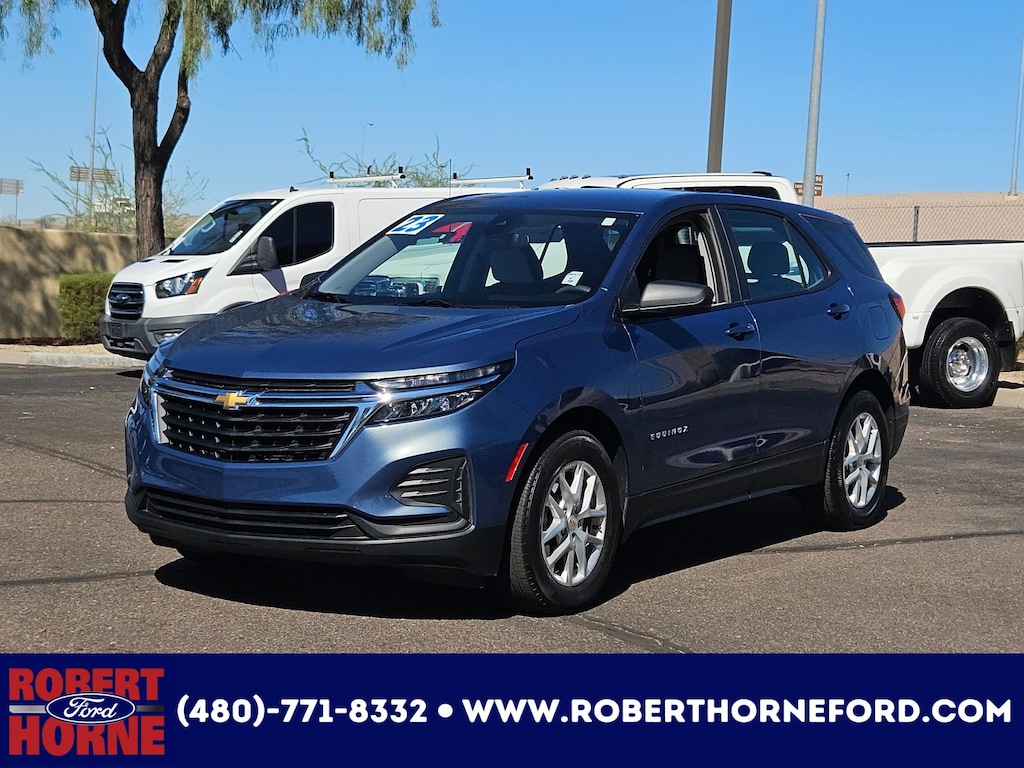 Used 2024 Chevrolet Equinox LS SUV