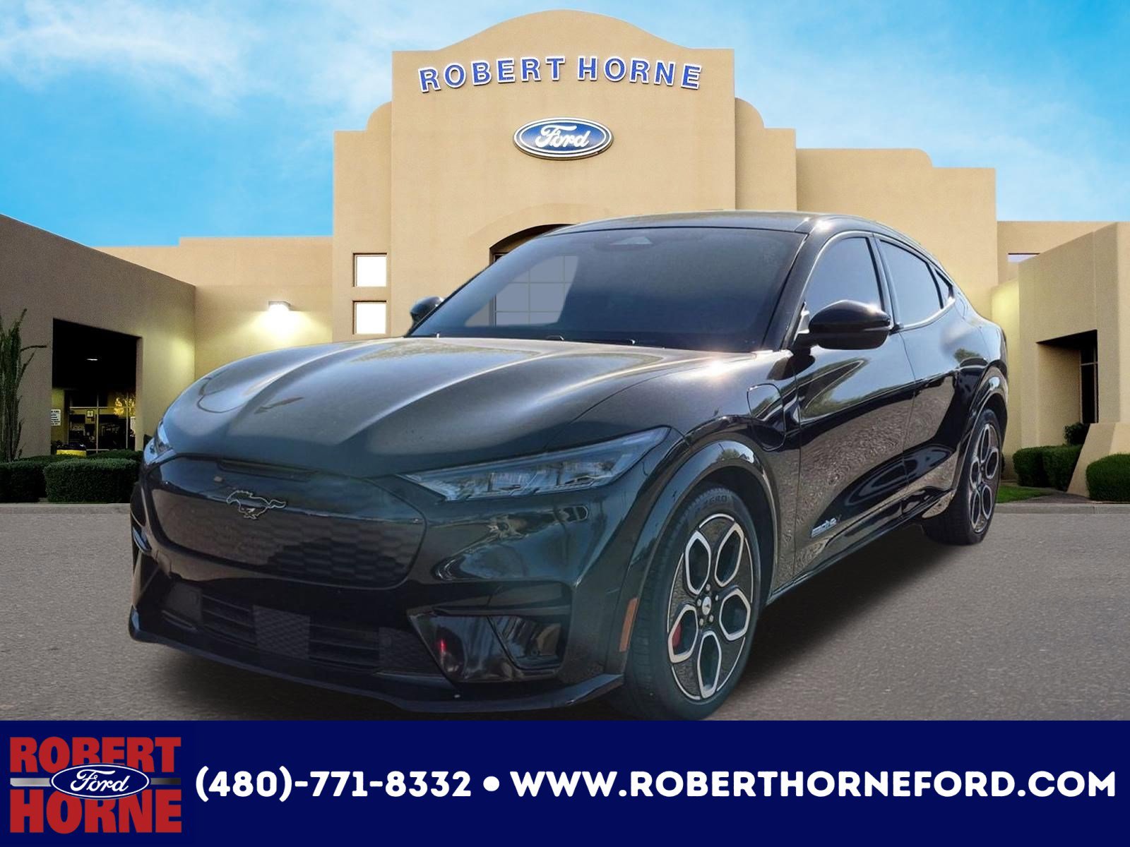 2021 Ford Mustang-Mach-e GT's photo