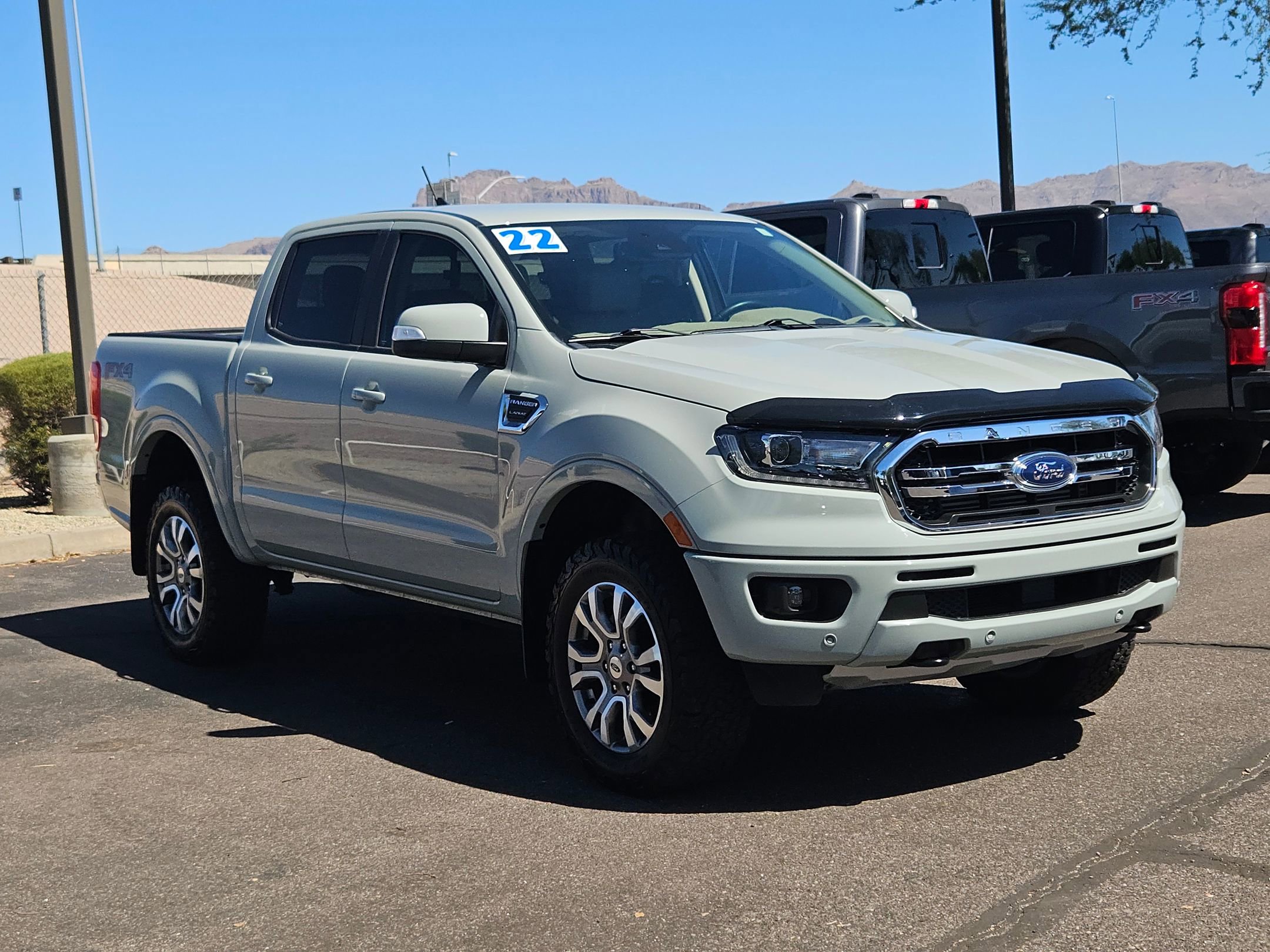 2022 Ford Ranger Lariat photo 3