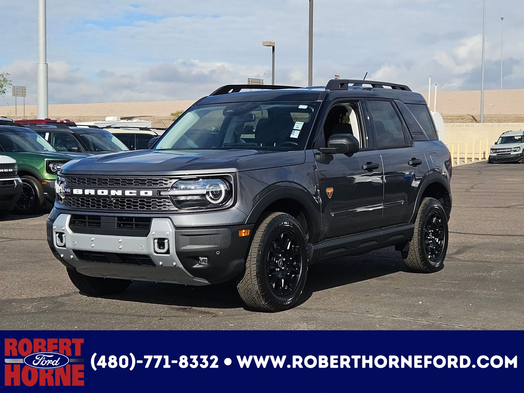 2025 Ford Bronco Sport Badlands's photo