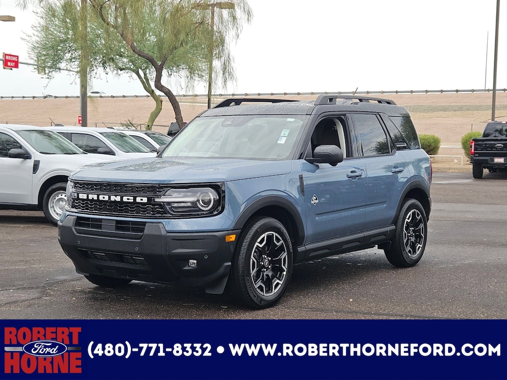 New 2025 Ford Bronco Sport Outer Banks SUV